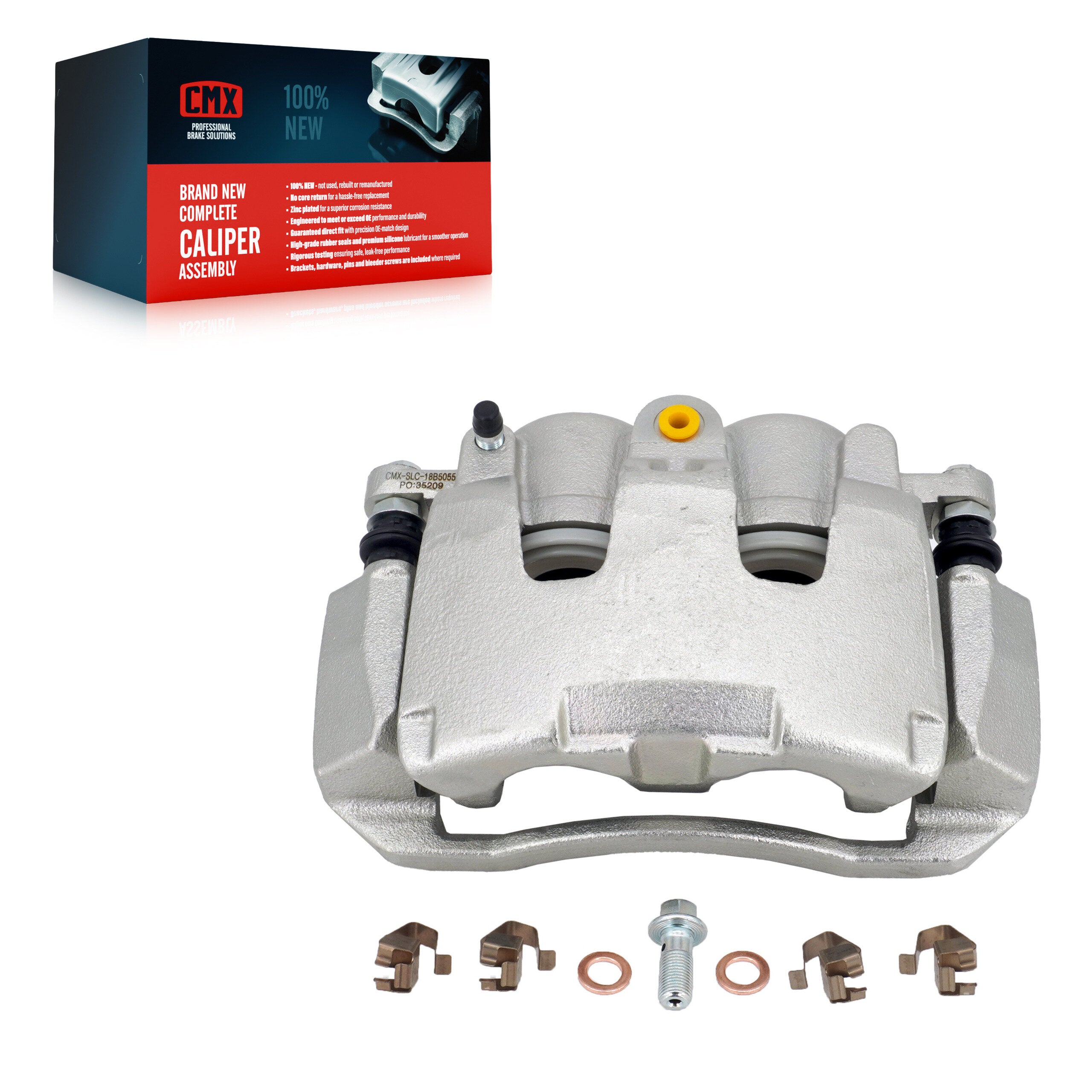 CMX SLC-18B5055 Disc Brake Caliper for 2007-2022 Ram 1500 Classic product image