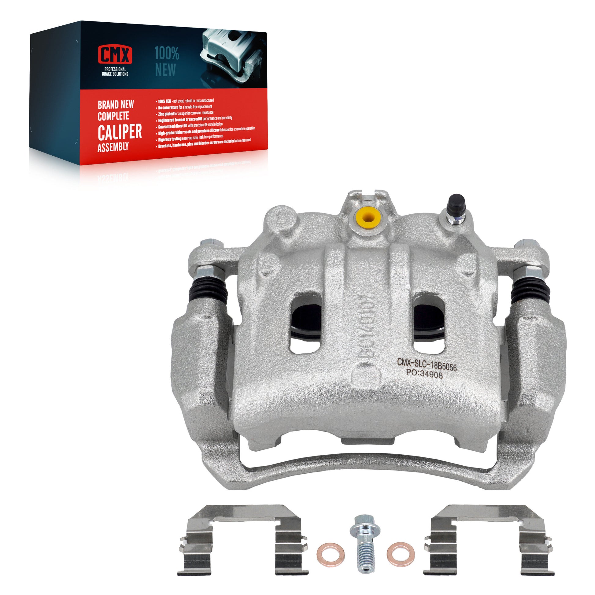 AmeriBRAKES_Semi-Metallic Brake Pads_PPF-D679