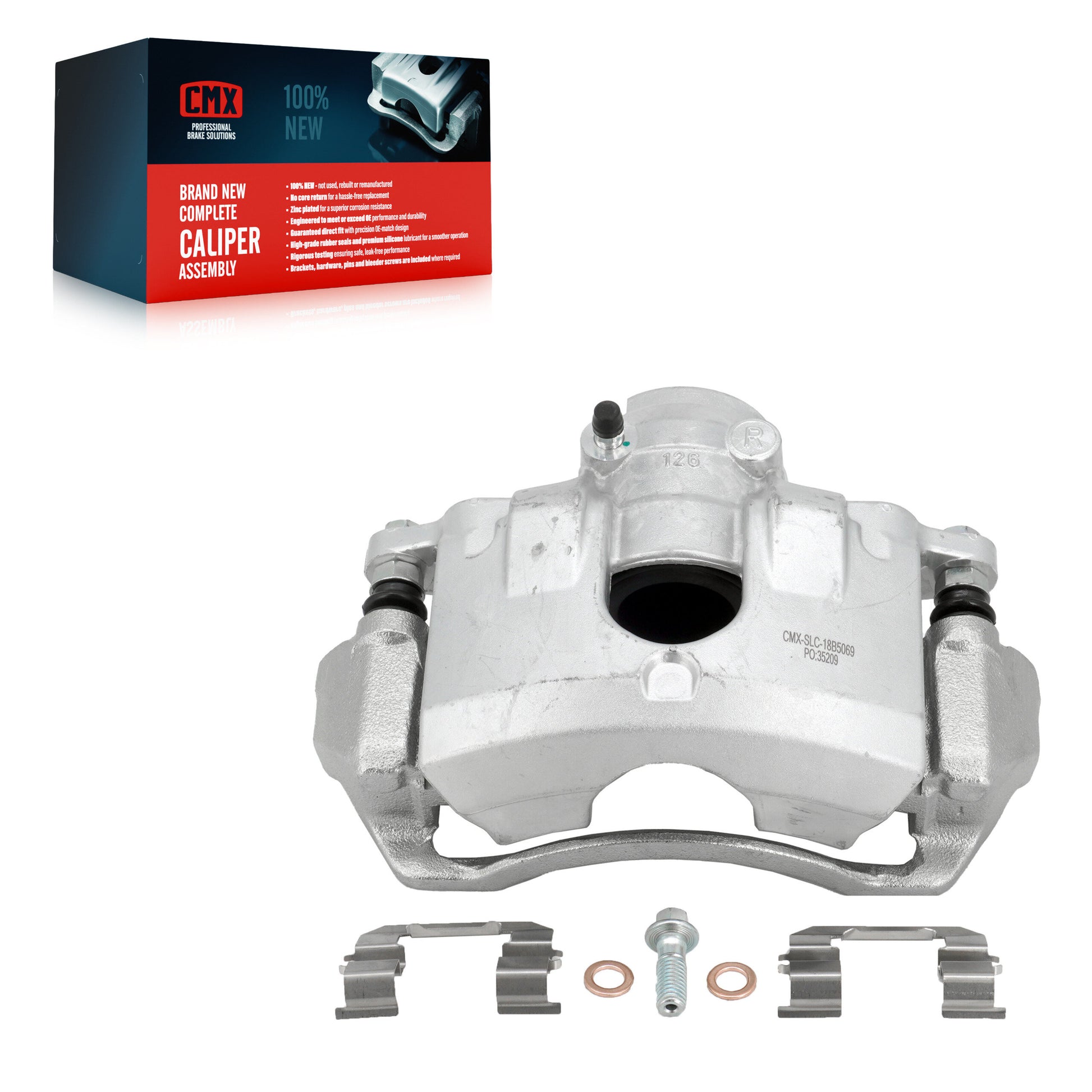 AmeriBRAKES_Semi-Metallic Brake Pads_PPF-D679