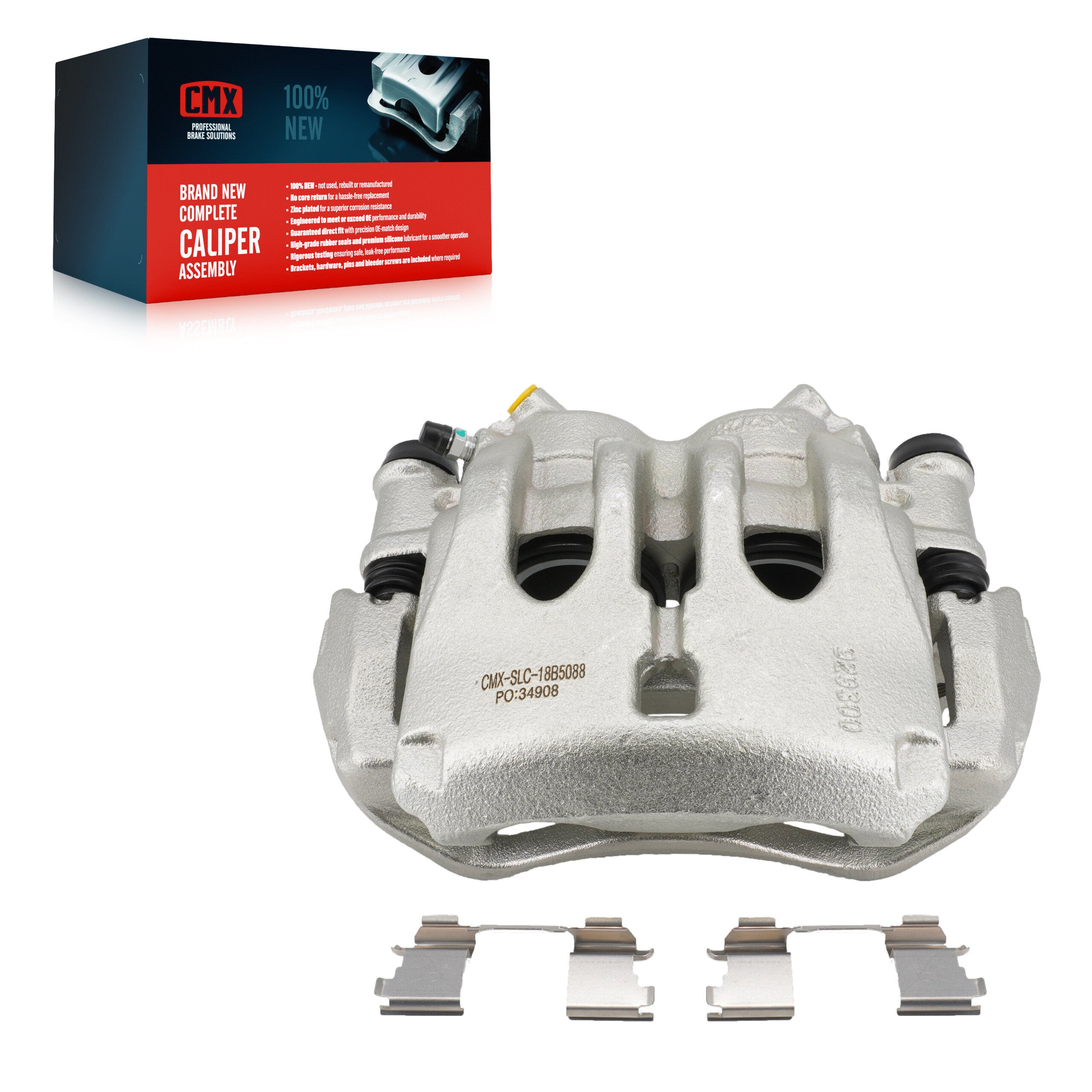 AmeriBRAKES_Semi-Metallic Brake Pads_PPF-D679