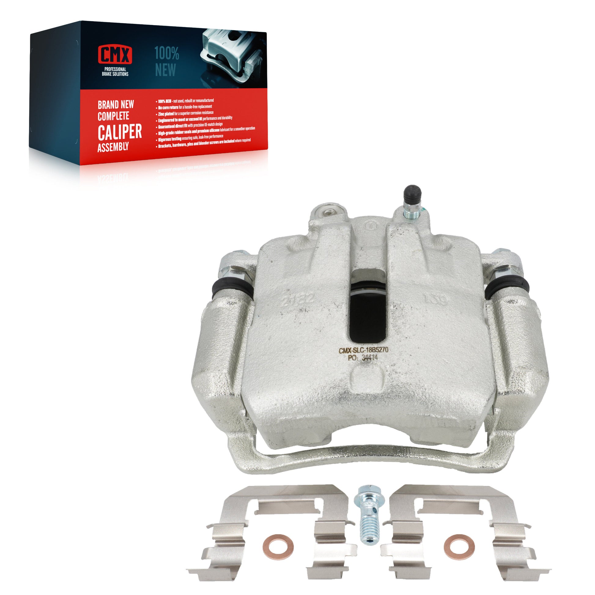 AmeriBRAKES_Semi-Metallic Brake Pads_PPF-D679