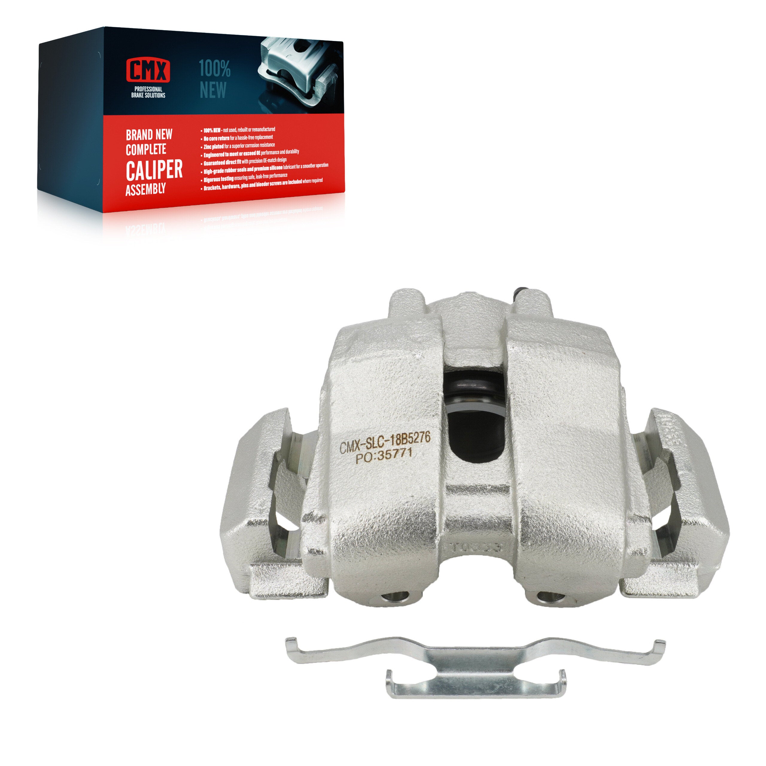 CMX SLC-18B5276 Disc Brake Caliper for 2005-2011 Mercury Mariner product image