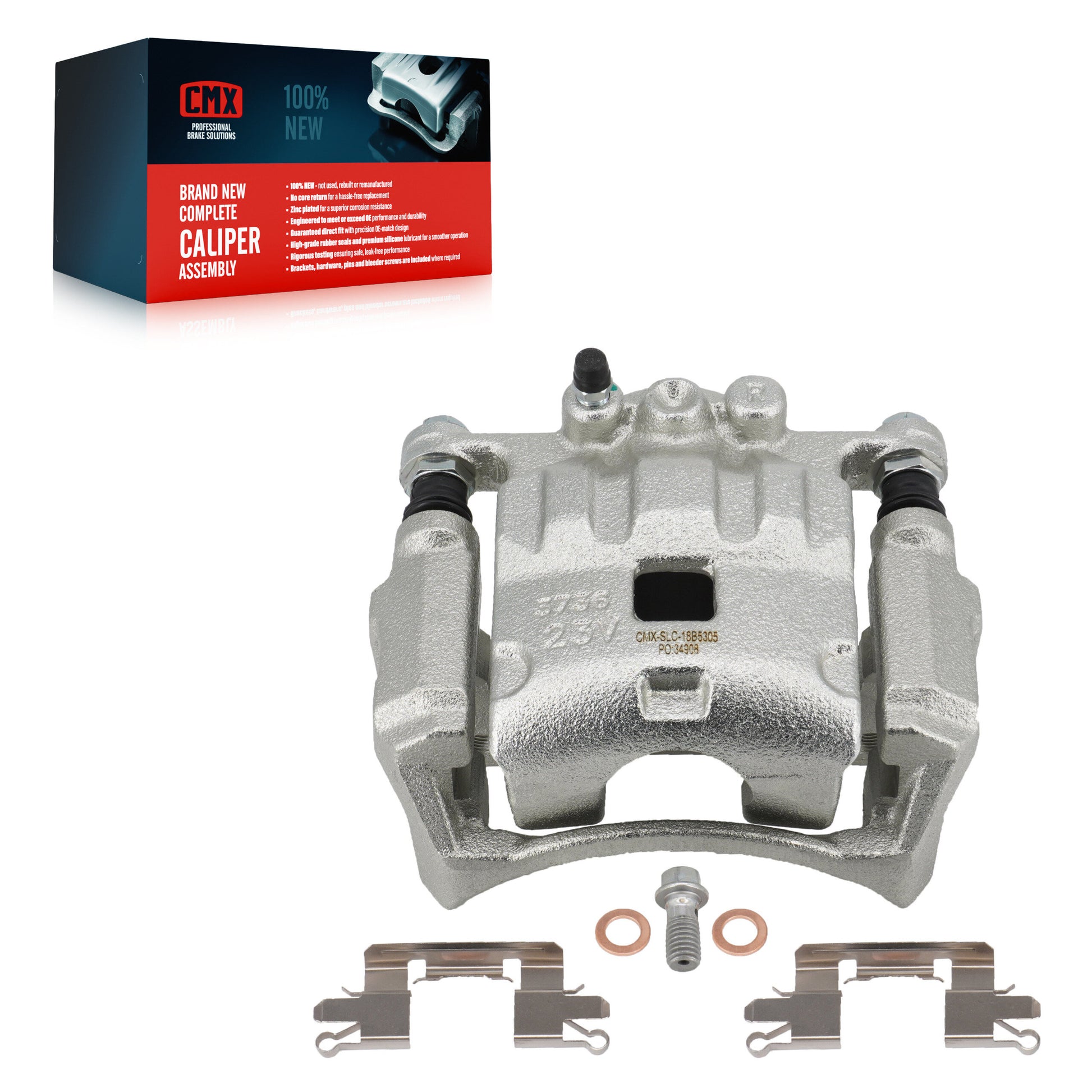 AmeriBRAKES_Semi-Metallic Brake Pads_PPF-D679