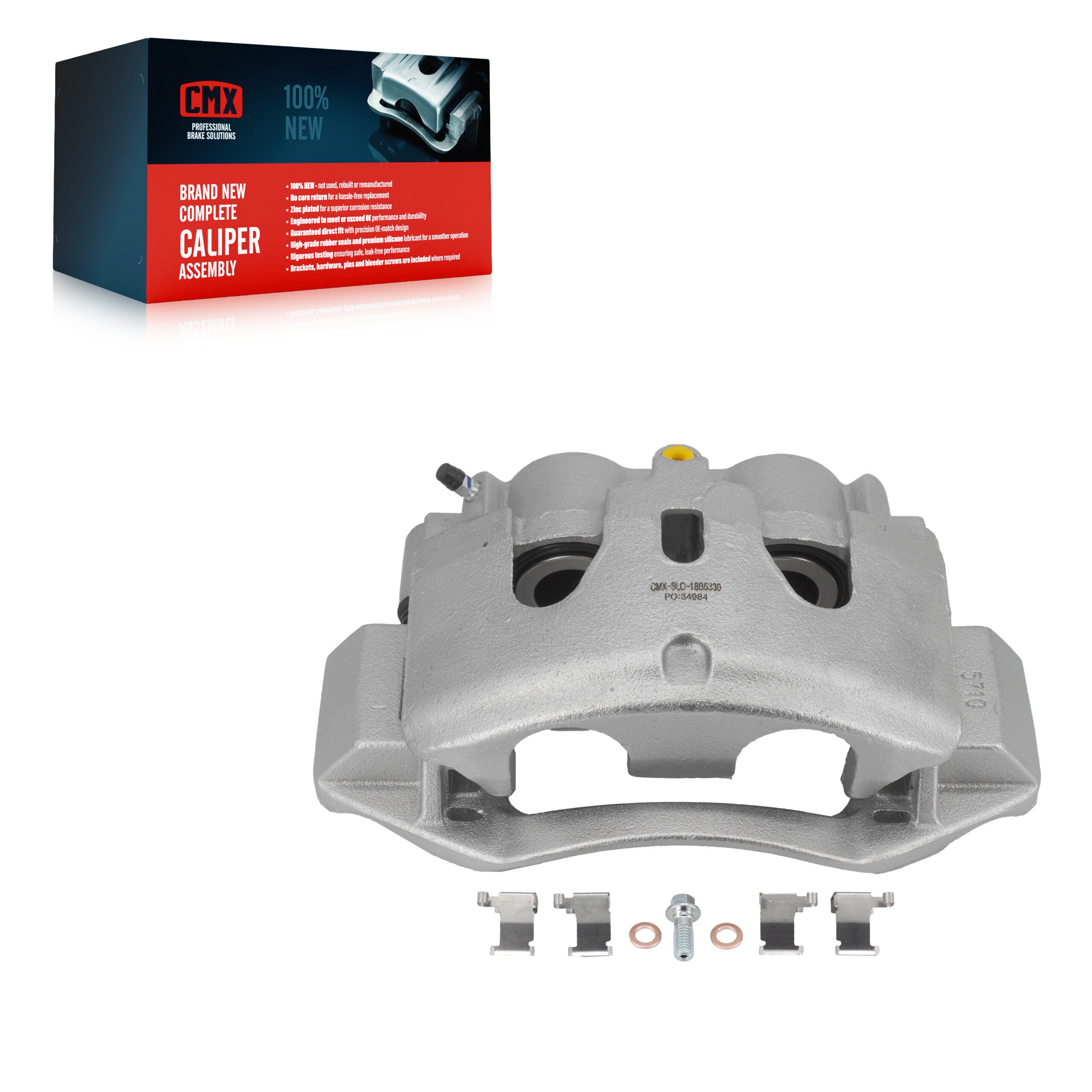 AmeriBRAKES_Semi-Metallic Brake Pads_PPF-D679