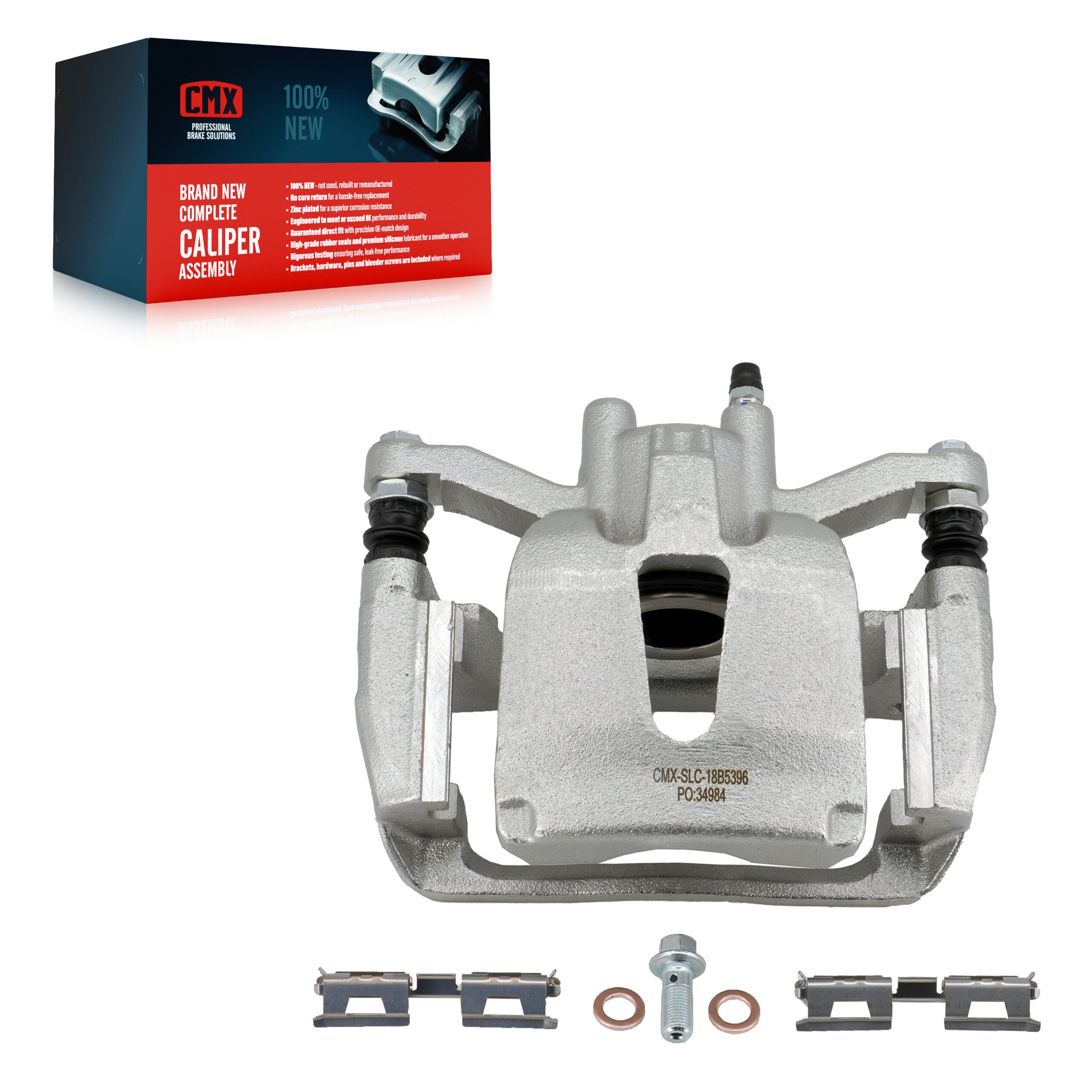 AmeriBRAKES_Semi-Metallic Brake Pads_PPF-D679