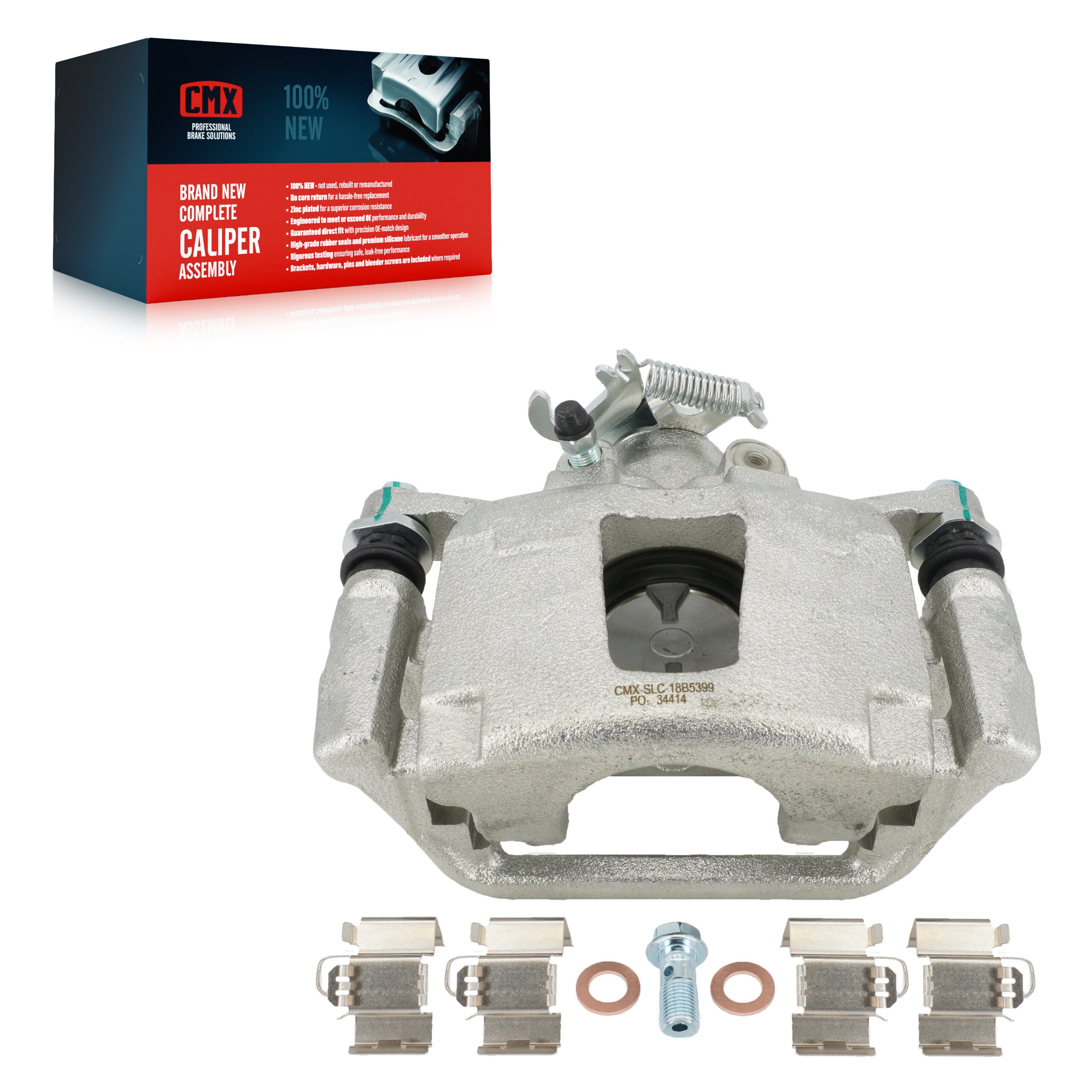 CMX SLC-18B5399 Disc Brake Caliper for 2012-2020 Dodge Grand Caravan product image