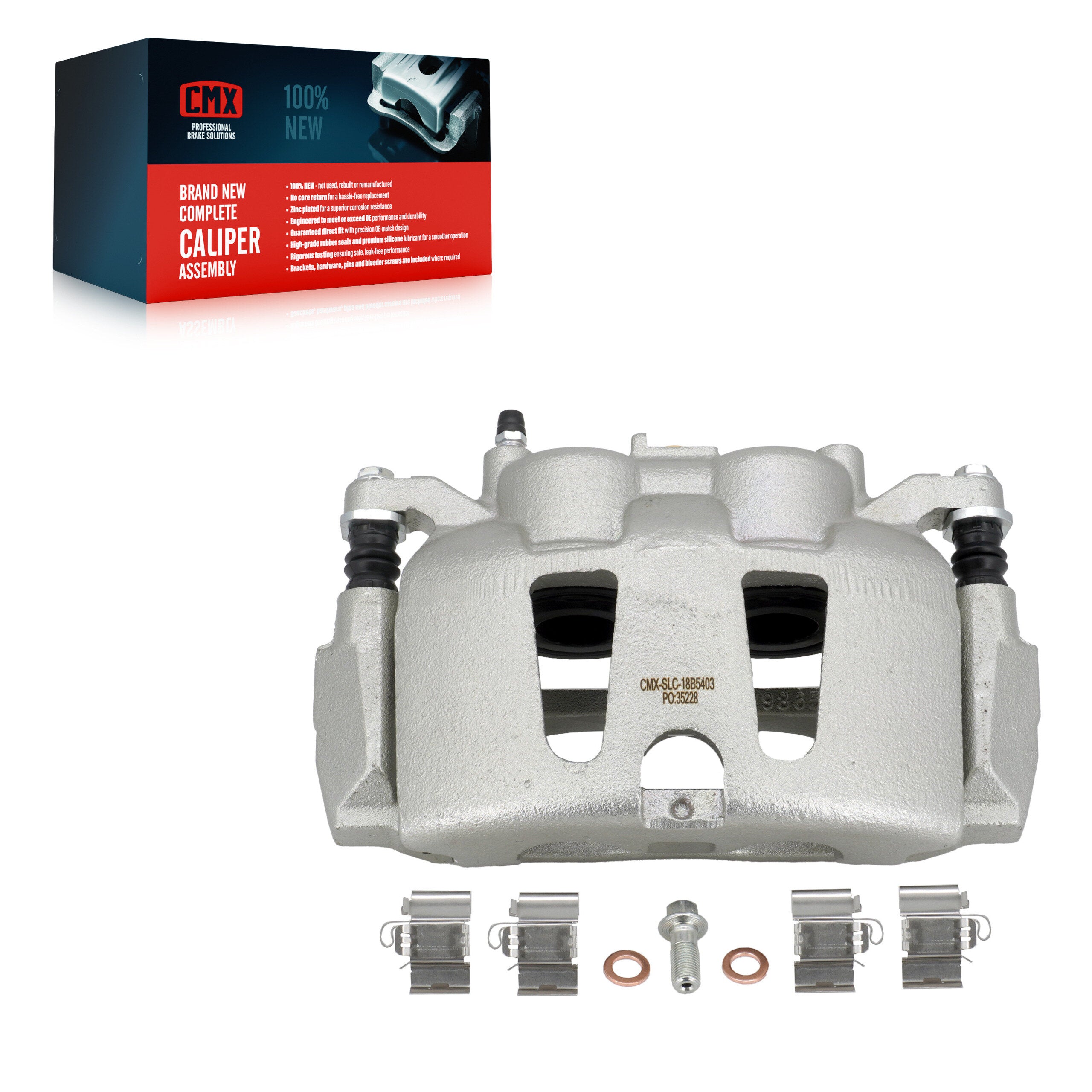 CMX SLC-18B5403 Disc Brake Caliper for 2012-2024 Chrysler Grand Caravan product image