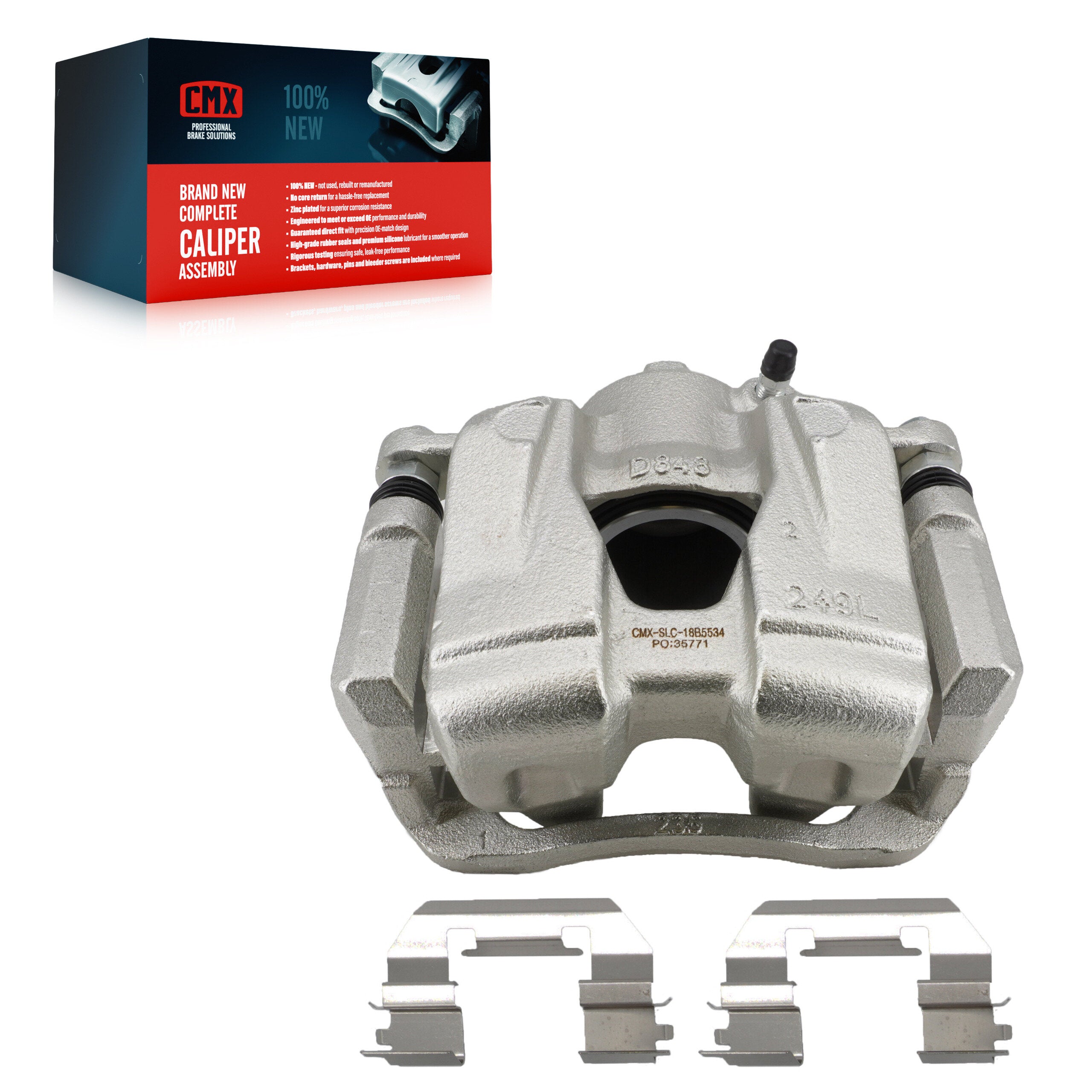 AmeriBRAKES_Semi-Metallic Brake Pads_PPF-D679