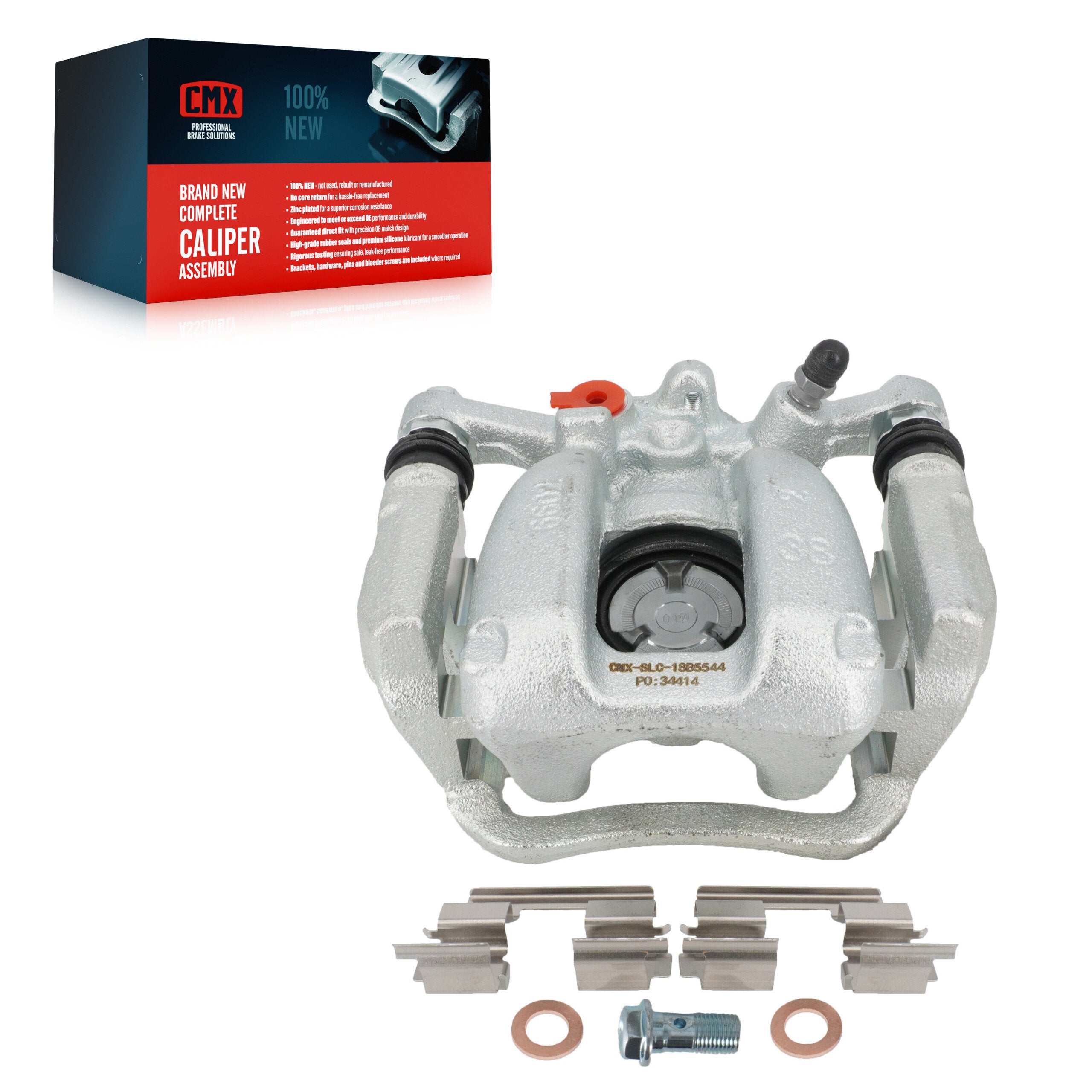 CMX SLC-18B5544 Disc Brake Caliper for 2016-2022 Buick Regal Sportback product image
