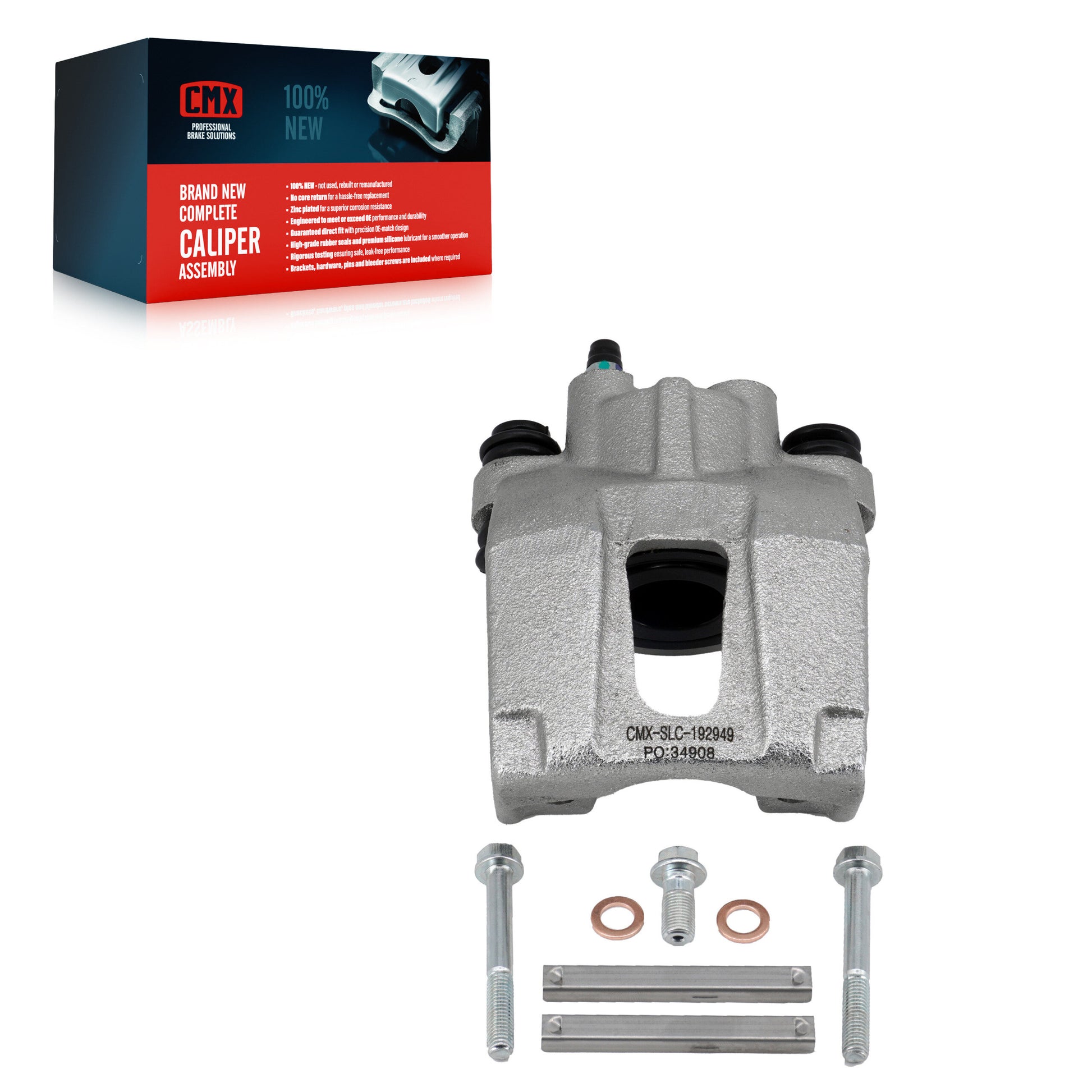 AmeriBRAKES_Semi-Metallic Brake Pads_PPF-D679
