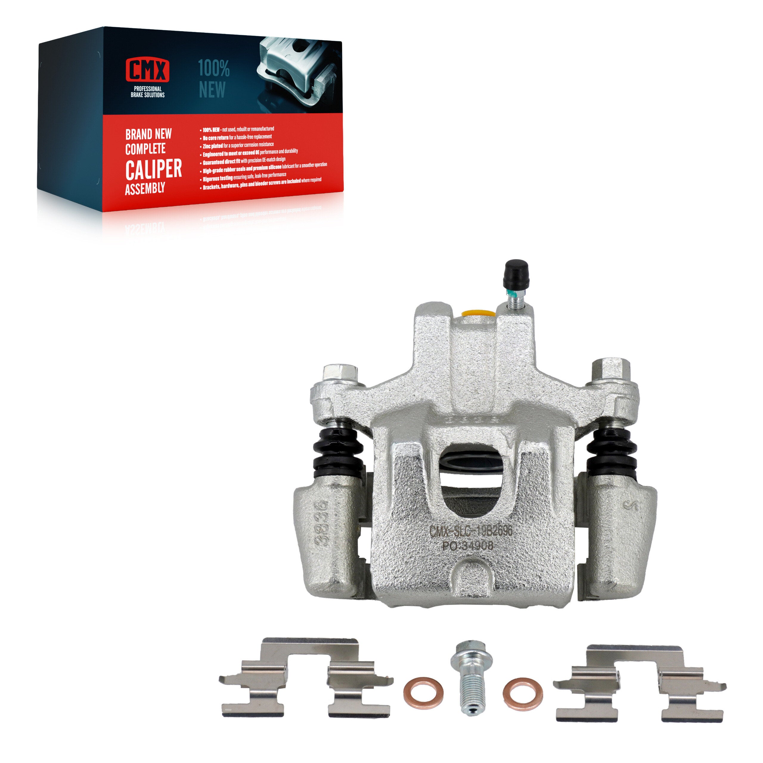 AmeriBRAKES_Semi-Metallic Brake Pads_PPF-D679