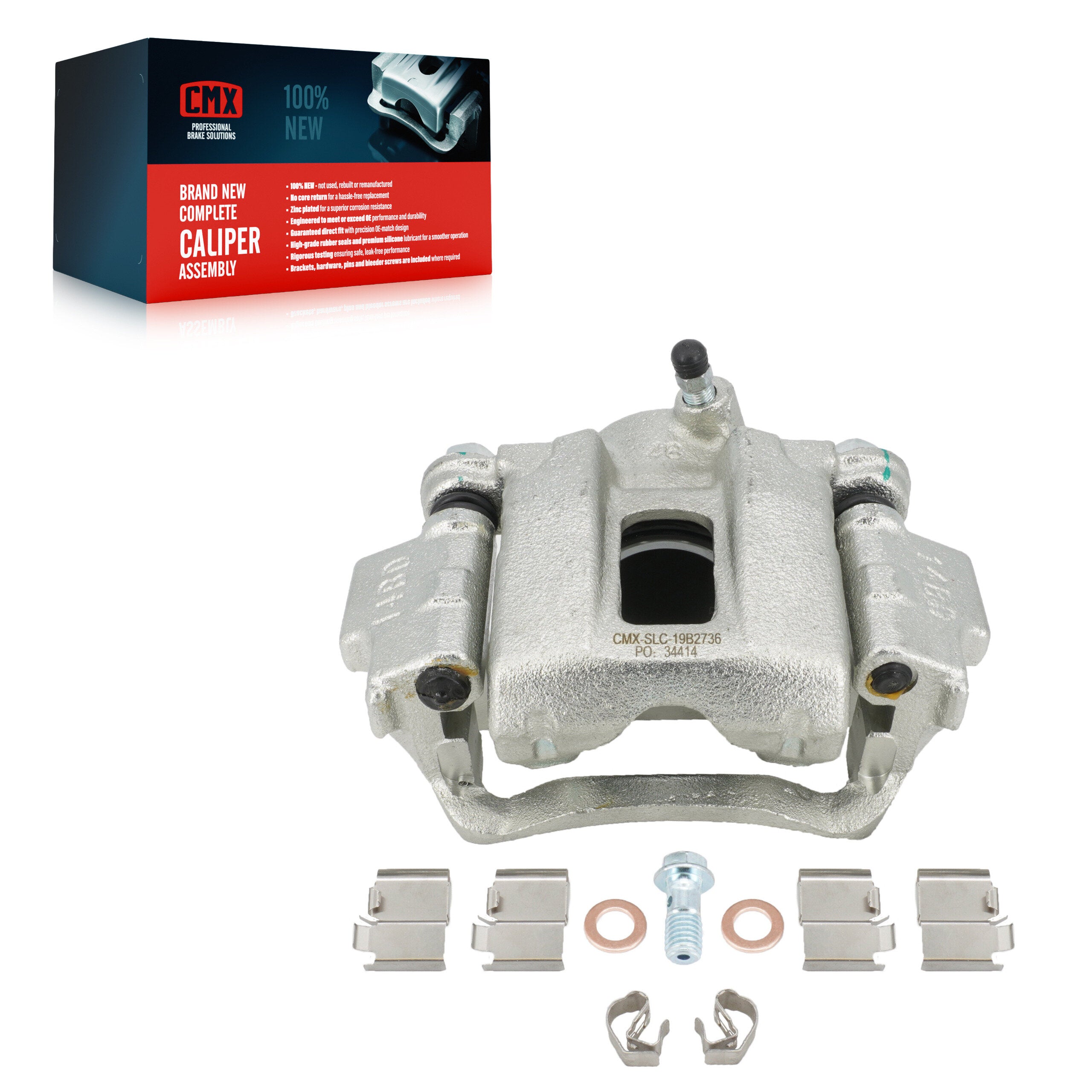 AmeriBRAKES_Semi-Metallic Brake Pads_PPF-D679