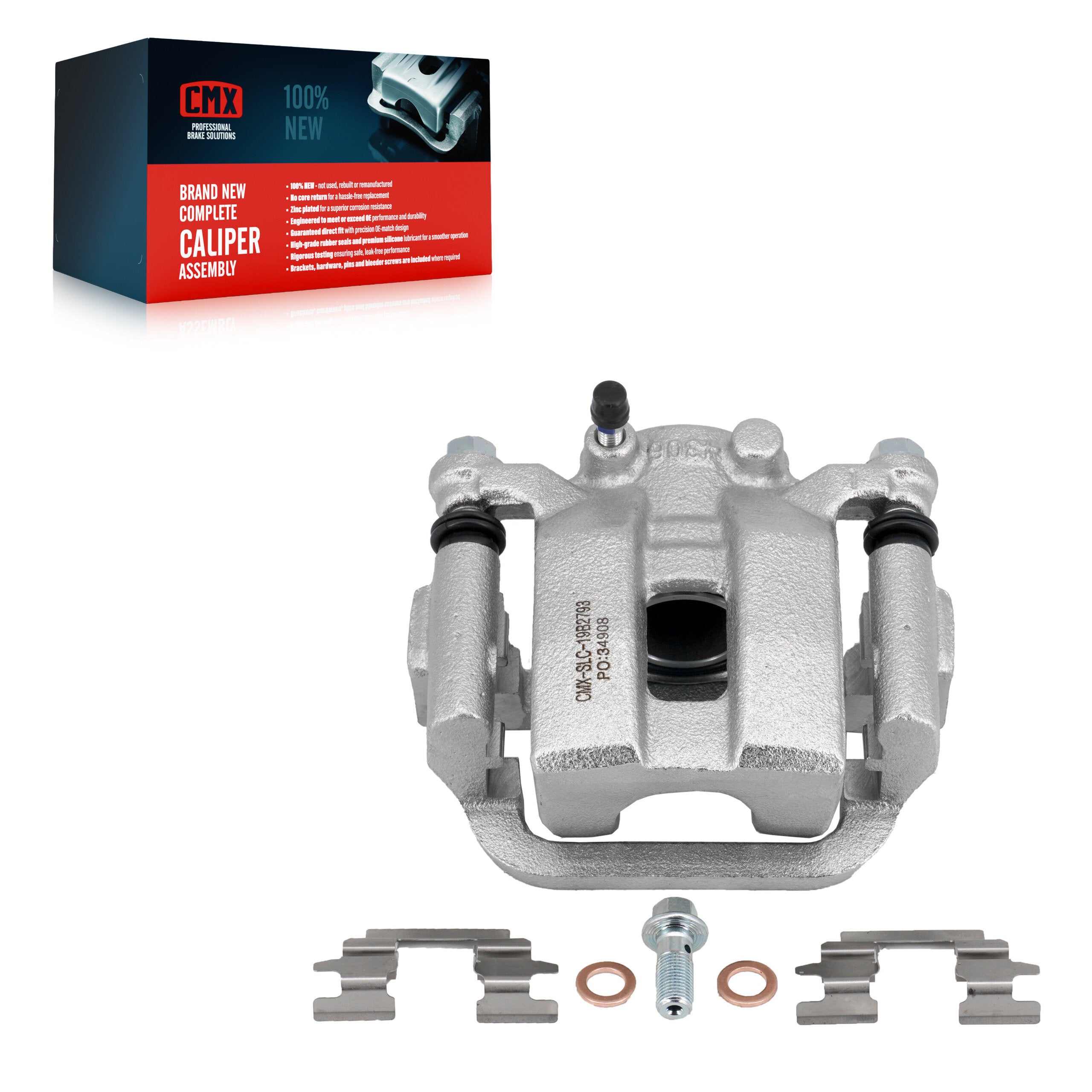 AmeriBRAKES_Semi-Metallic Brake Pads_PPF-D679