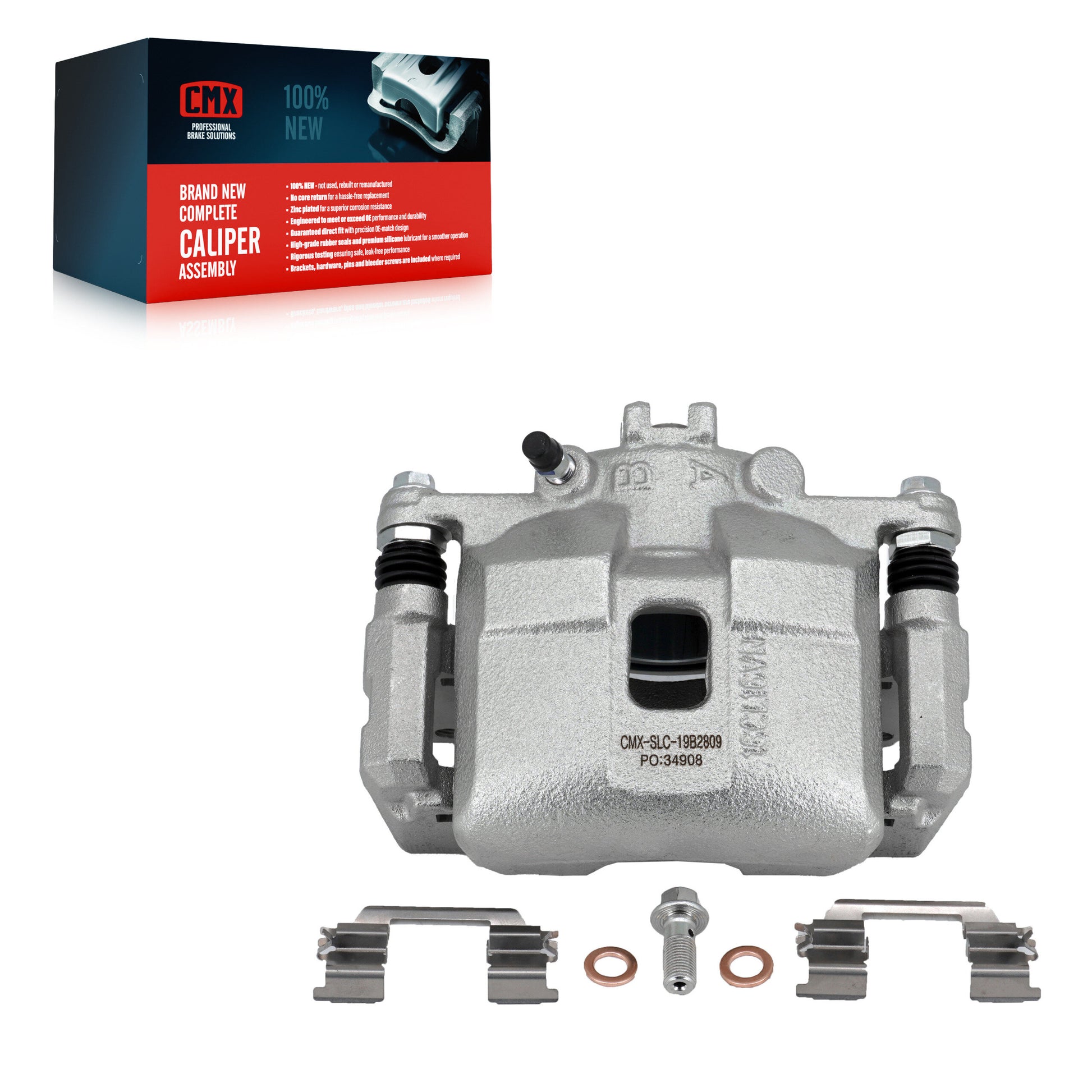 AmeriBRAKES_Semi-Metallic Brake Pads_PPF-D679