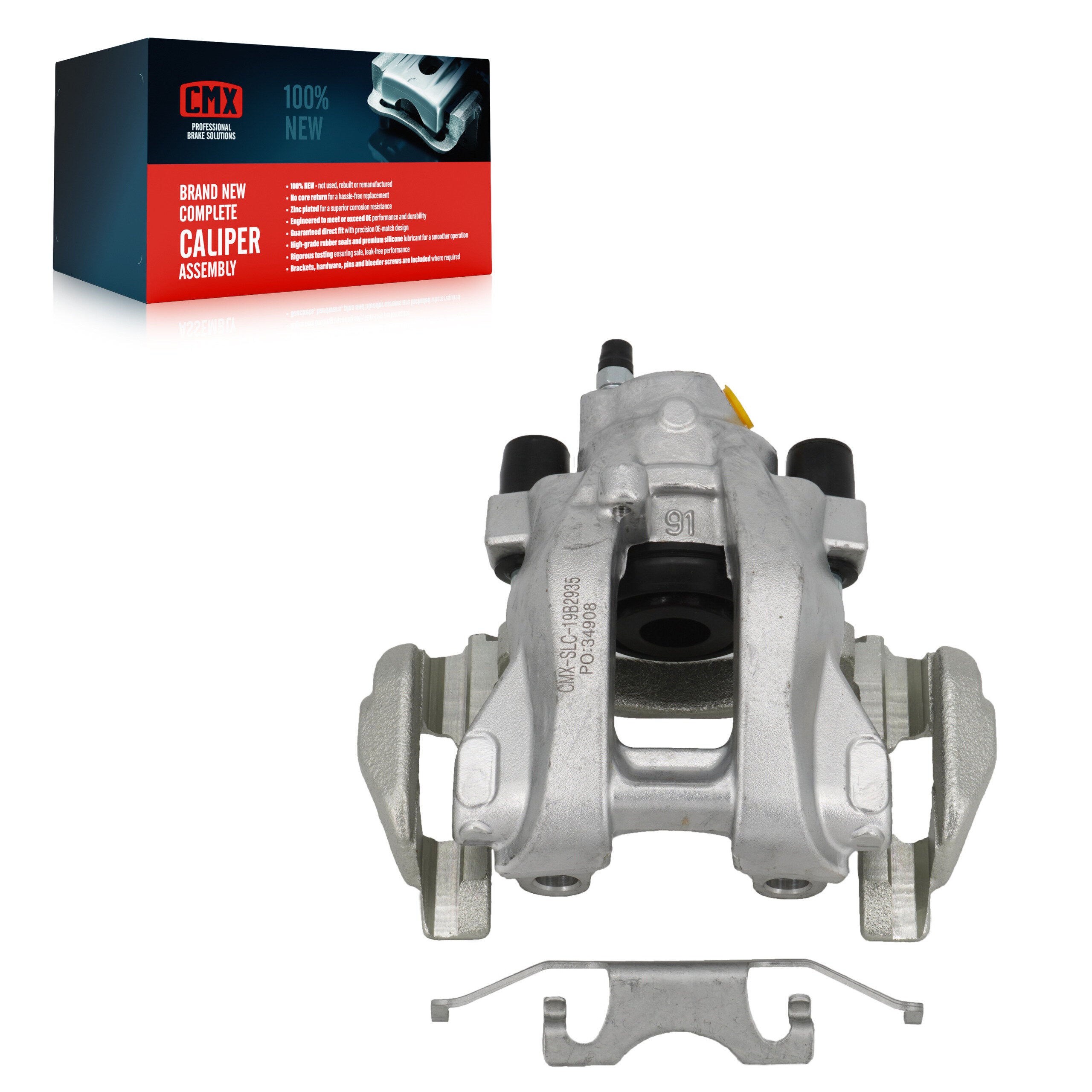 AmeriBRAKES_Semi-Metallic Brake Pads_PPF-D679