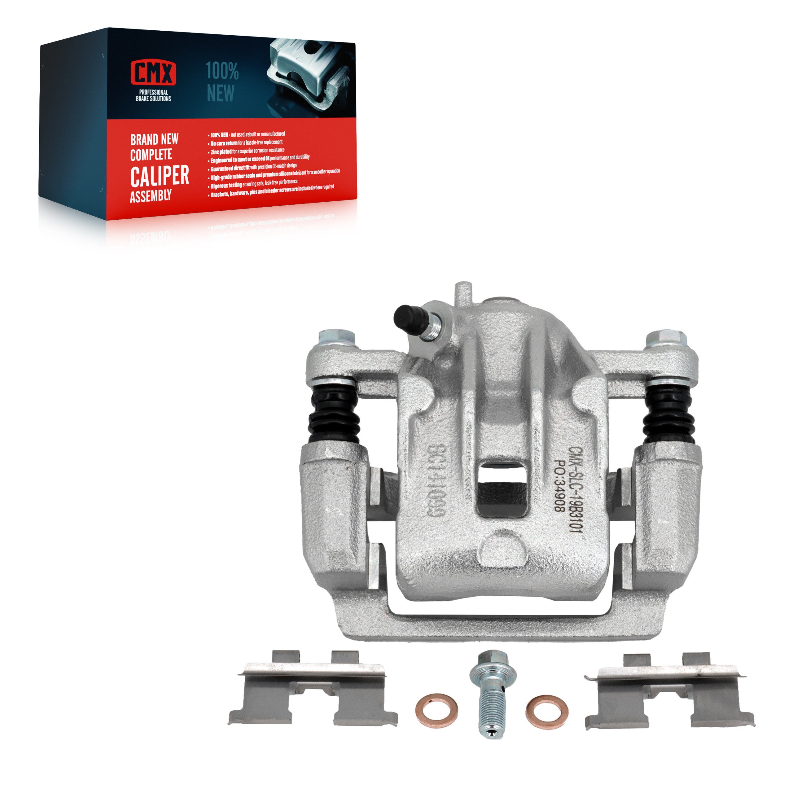 CMX SLC-19B3101 Disc Brake Caliper for 2005-2010 Hyundai Sonata product image