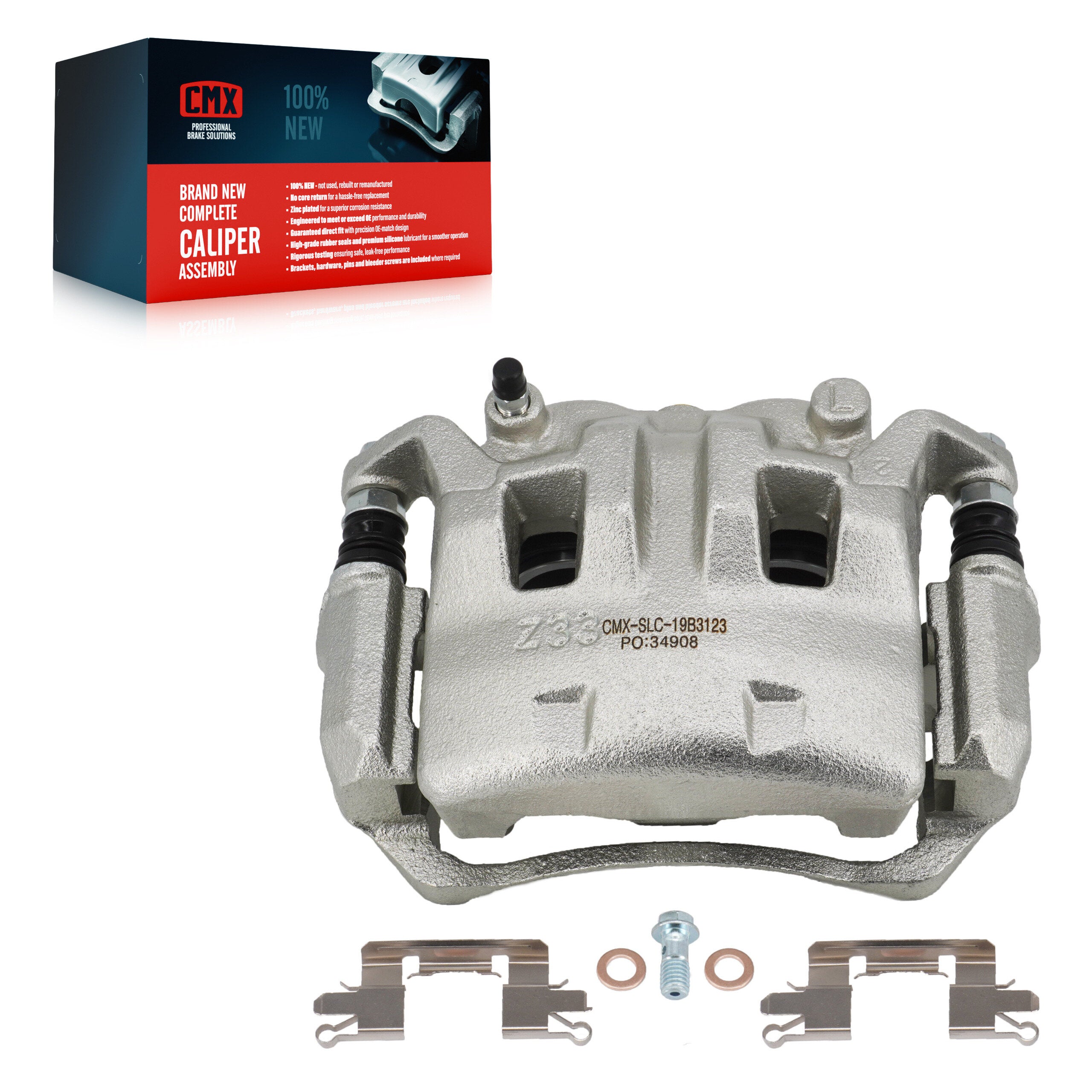 AmeriBRAKES_Semi-Metallic Brake Pads_PPF-D679