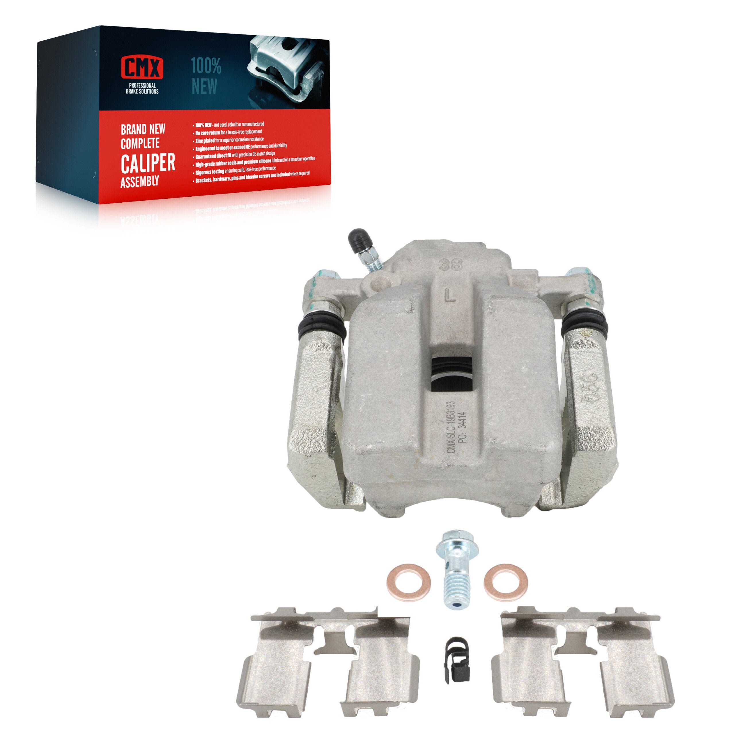 AmeriBRAKES_Semi-Metallic Brake Pads_PPF-D679