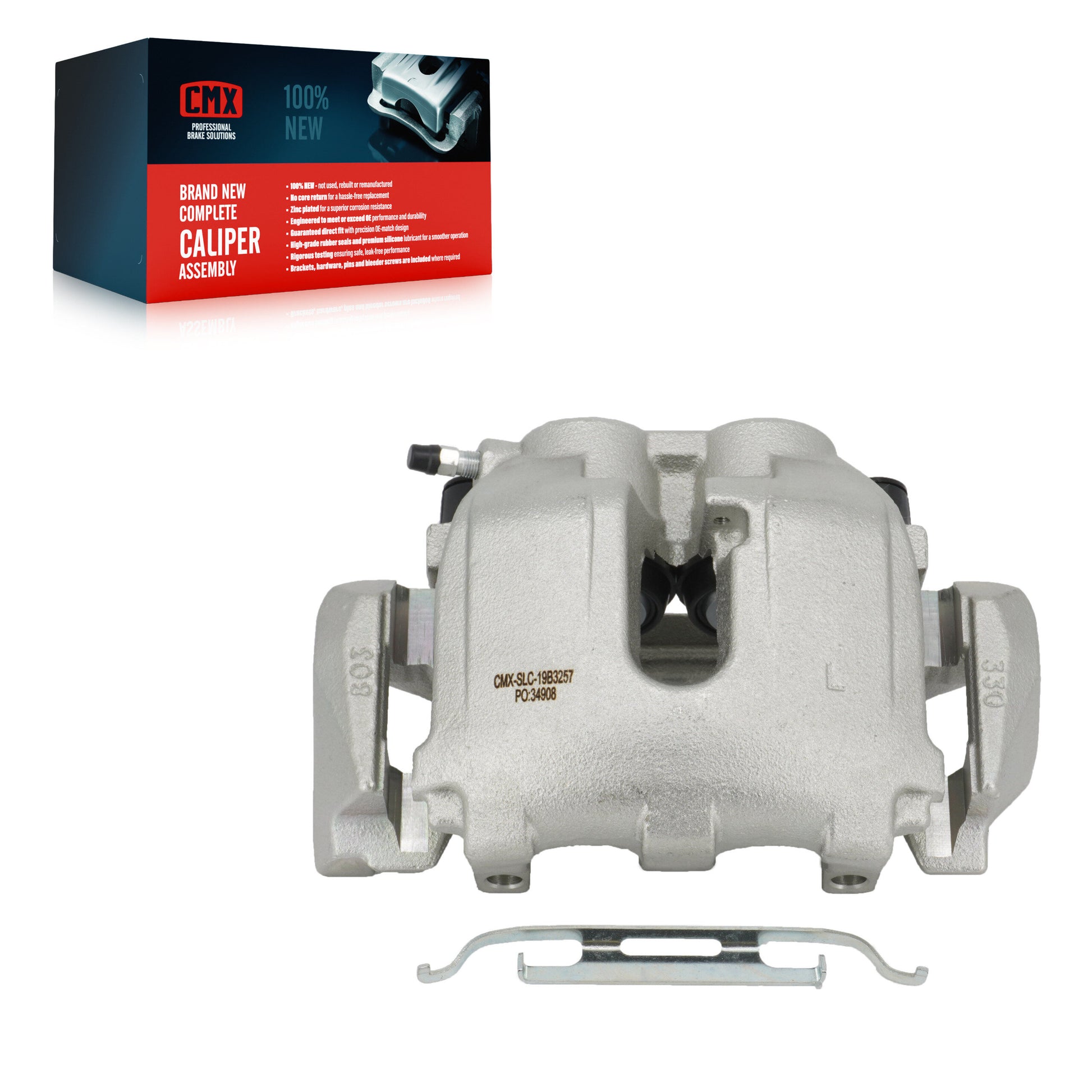 CMX SLC-19B3257 Disc Brake Caliper for 2005-2012 Mercedes-Benz R350 product image