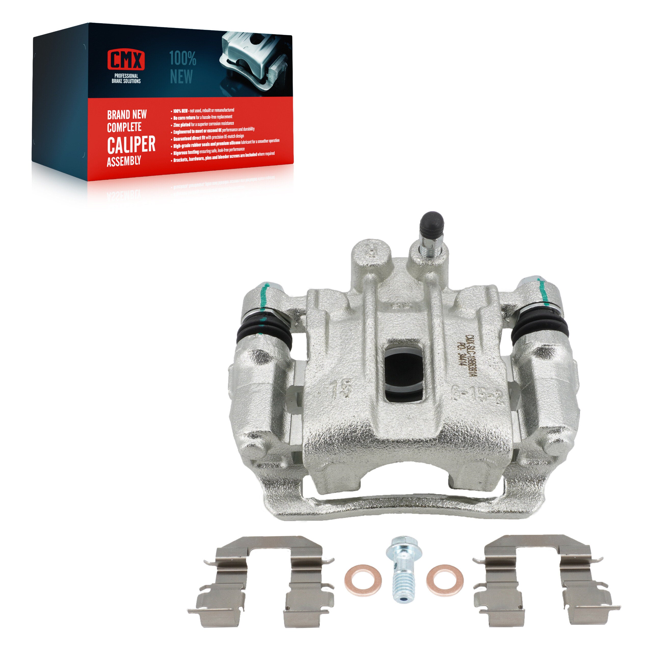 CMX SLC-19B6391A Disc Brake Caliper for 2015-2020 Hyundai Sonata product image