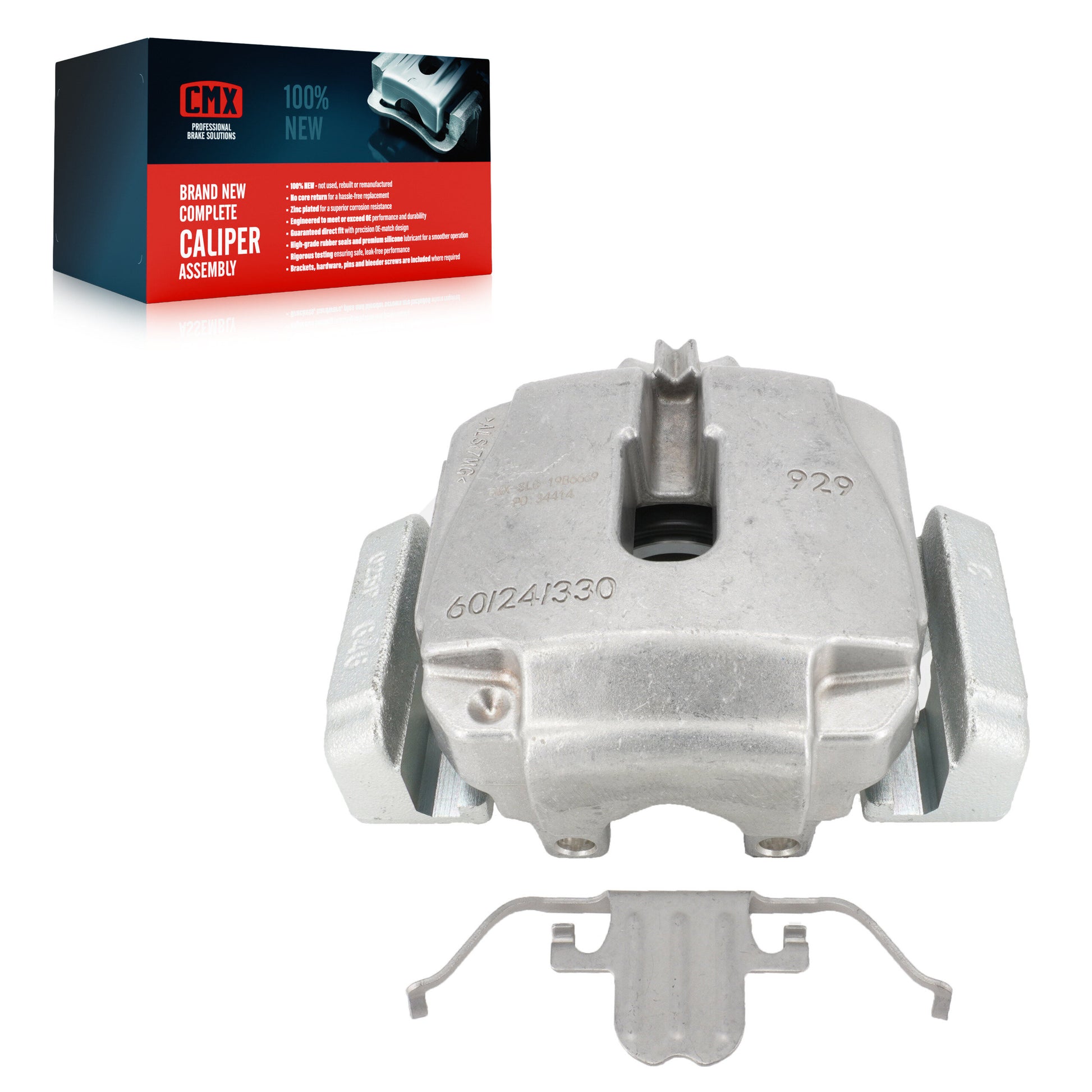 AmeriBRAKES_Semi-Metallic Brake Pads_PPF-D679