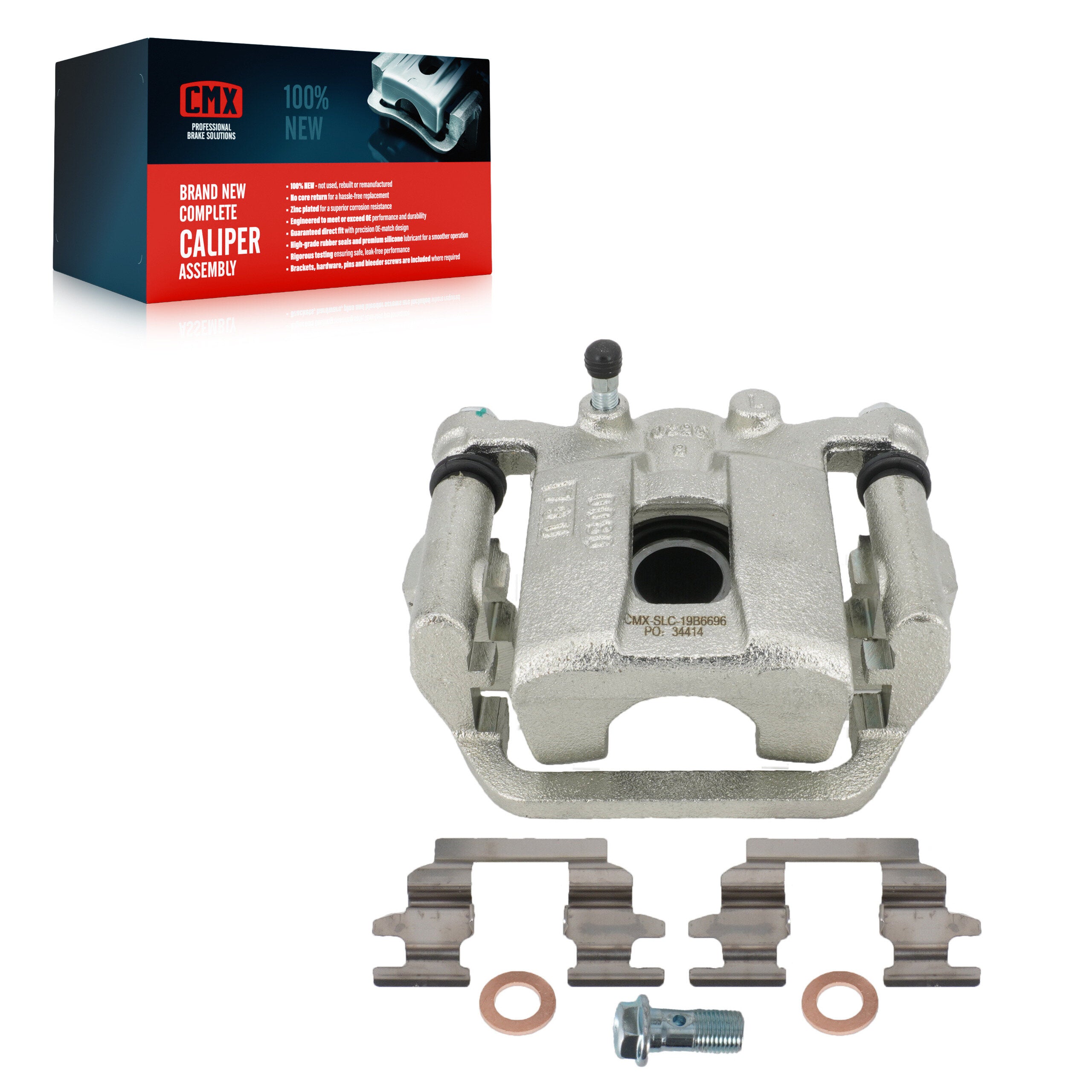 AmeriBRAKES_Semi-Metallic Brake Pads_PPF-D679