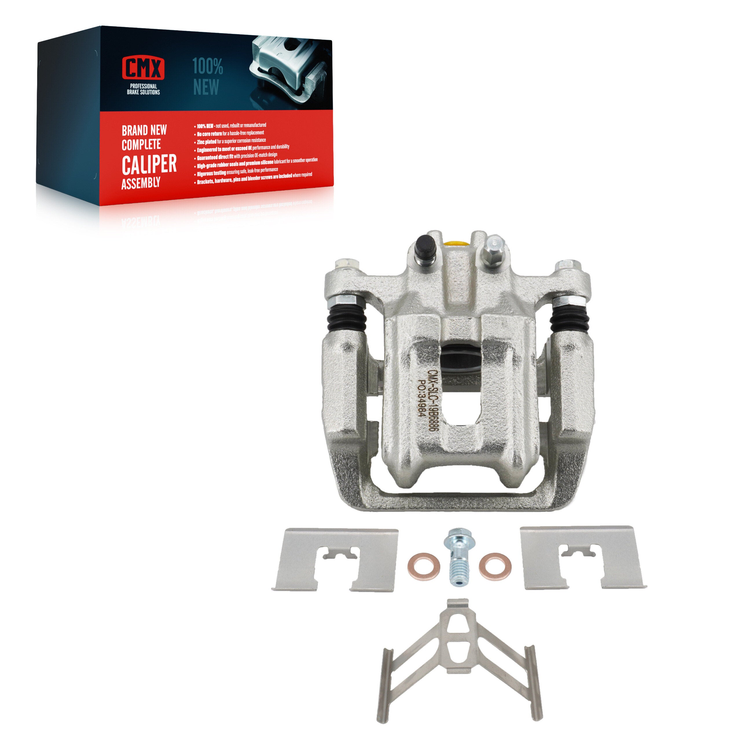 AmeriBRAKES_Semi-Metallic Brake Pads_PPF-D679