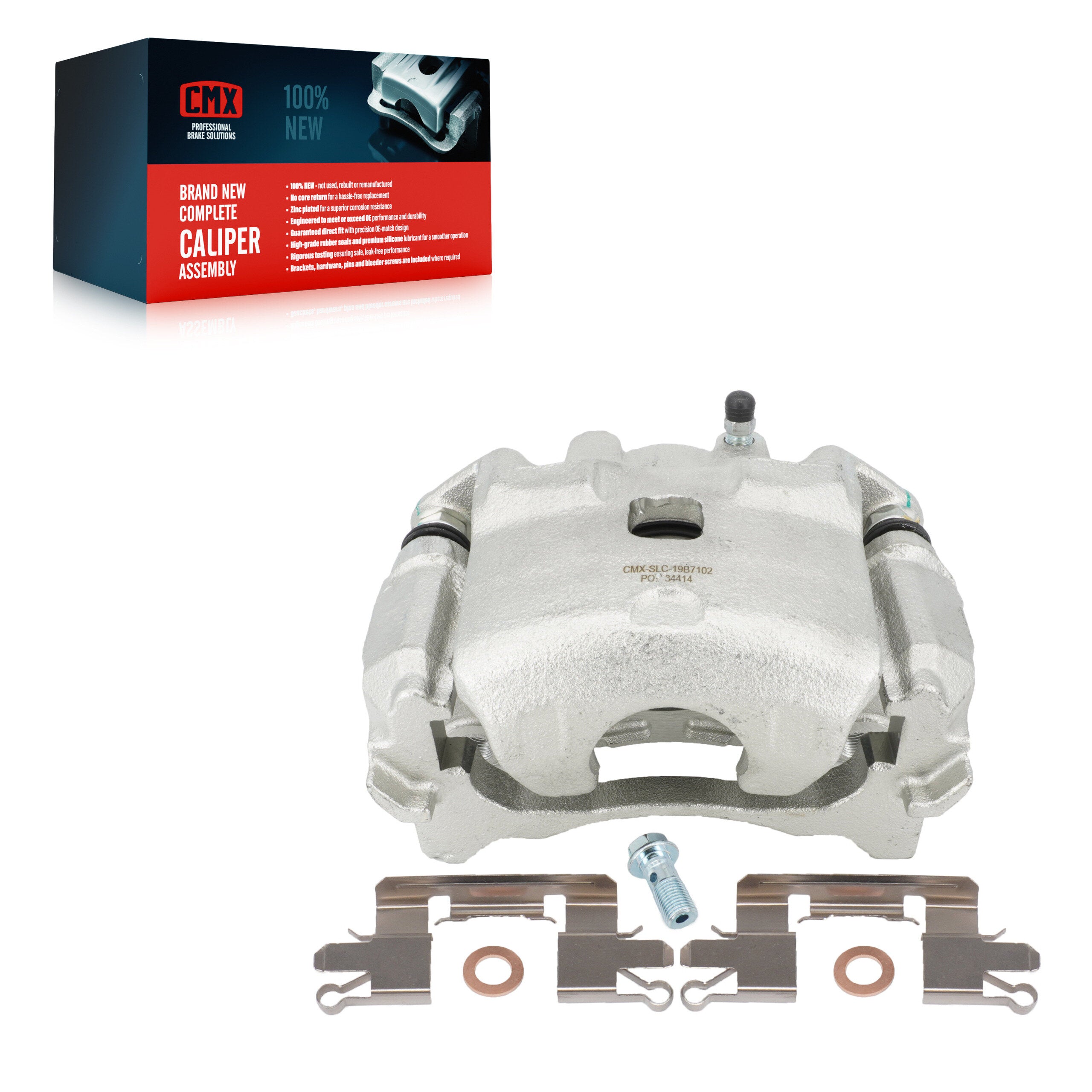 AmeriBRAKES_Semi-Metallic Brake Pads_PPF-D679