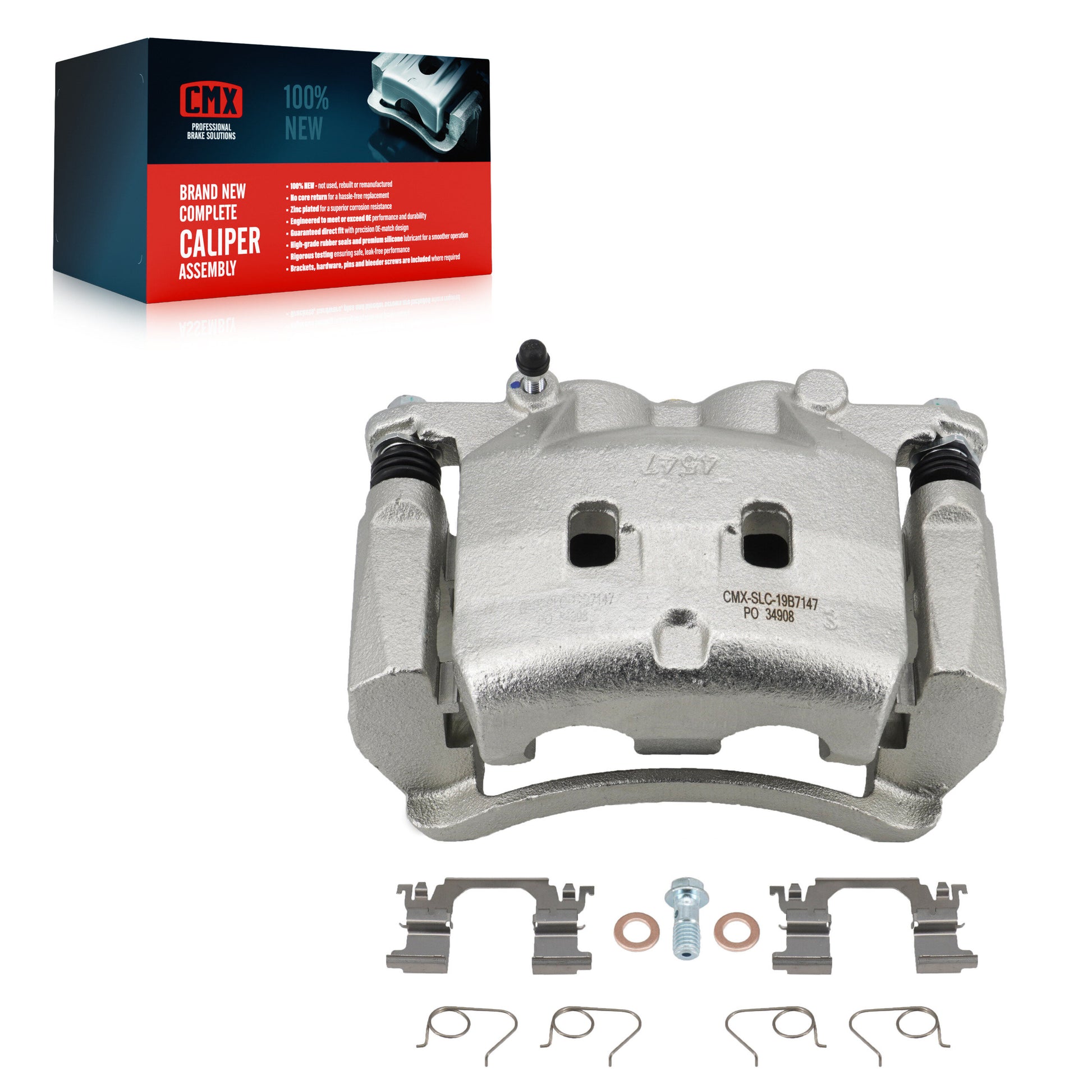 AmeriBRAKES_Semi-Metallic Brake Pads_PPF-D679