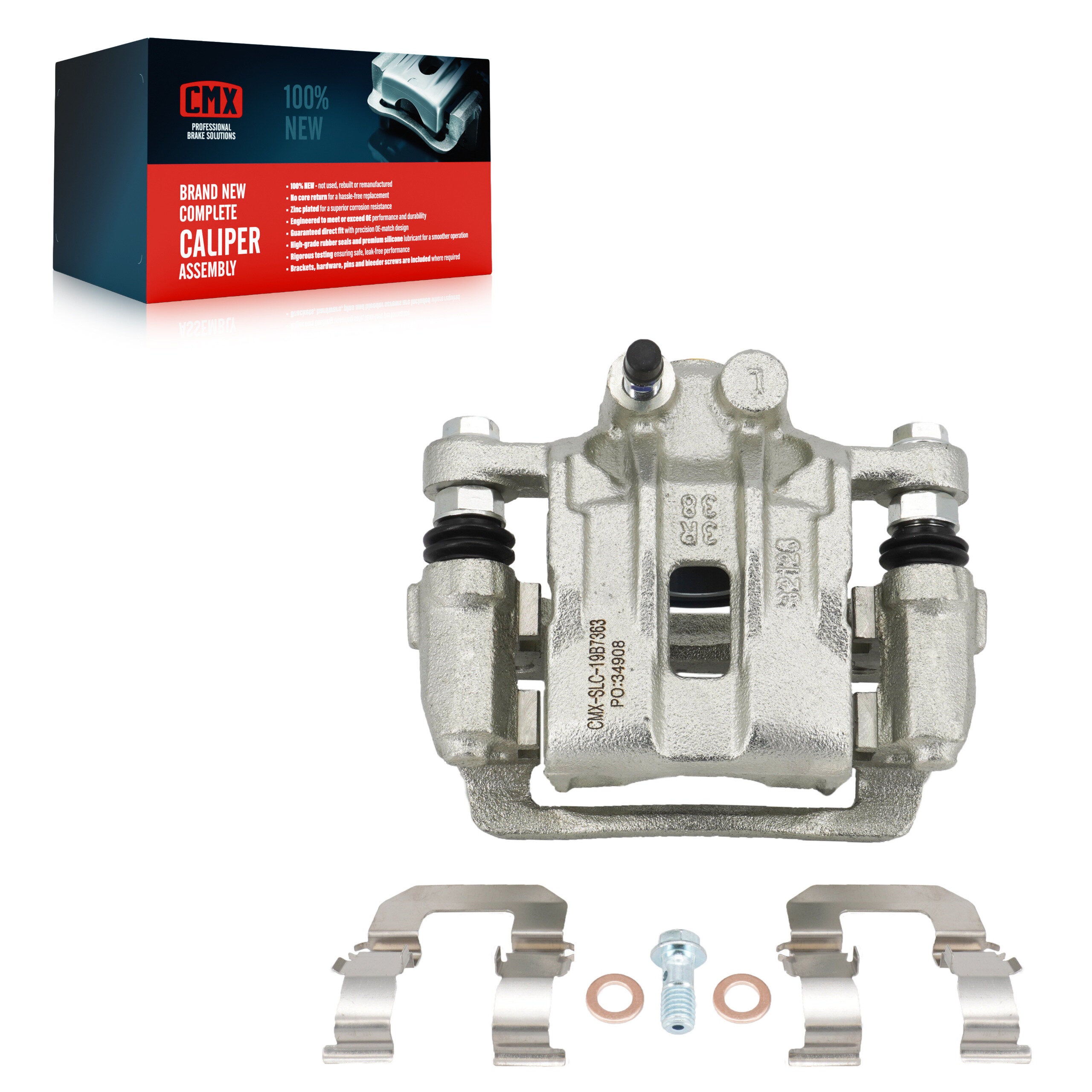 CMX SLC-19B7363 Disc Brake Caliper for 2016-2019 Kia Optima product image
