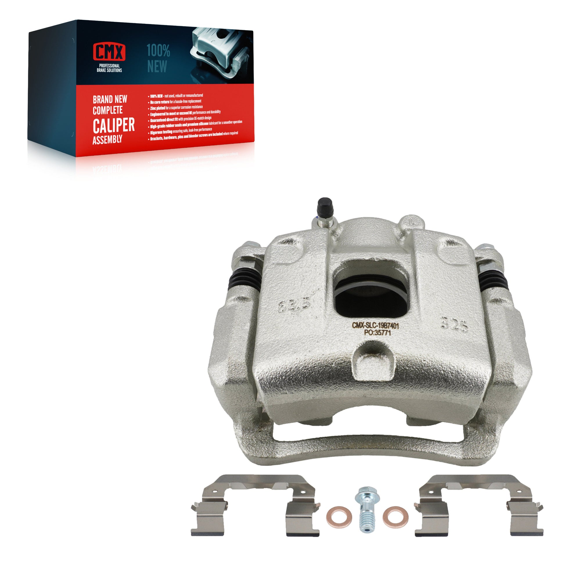 AmeriBRAKES_Semi-Metallic Brake Pads_PPF-D679