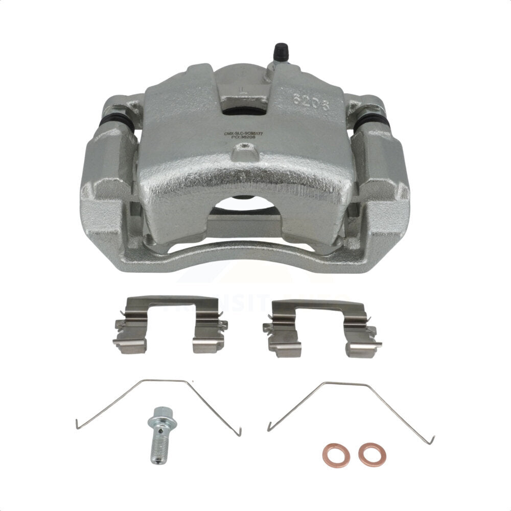 CMX SLC-SCB5177 Disc Brake Caliper for 2018-2025 Hyundai Kona, Kia Seltos - Front Left