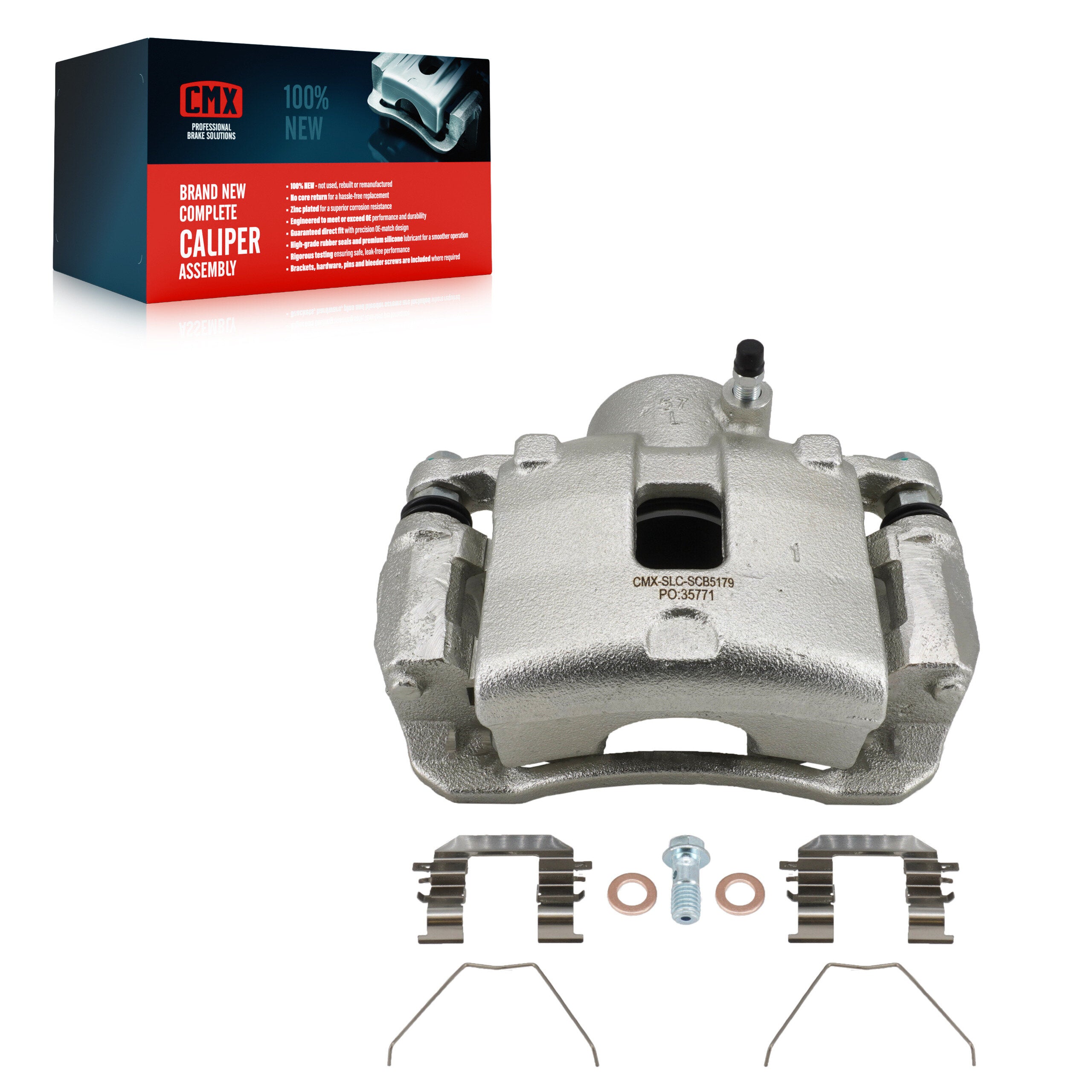 AmeriBRAKES_Semi-Metallic Brake Pads_PPF-D679