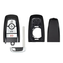 Smart Key Fob Shell Case for Ford Transit Connect 2019-2023 M3N-A2C931423 164-R8234 (4-Button)