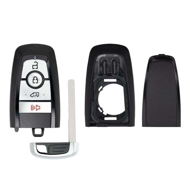 Smart Key Fob Shell Case for Ford Transit Connect 2019-2023 M3N-A2C931423 164-R8234 (4-Button)