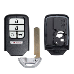 Smart Key Fob Shell Case for Honda Pilot CR-V Civic 2016-2021 KR5V2X 72147-TG7-A11 (5 Button)