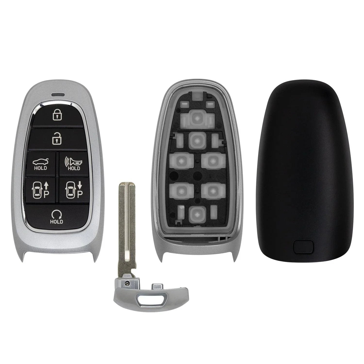Smart Key Fob Shell Case for Hyundai Palisade 2022 TQ8-F0B-4F28 95440-S8600 (7-Button)