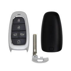 Smart Key Fob Shell Case for Hyundai Sonata 2019-2023 TQ8-FOB-4F27 95440-L1010 (5 Button)