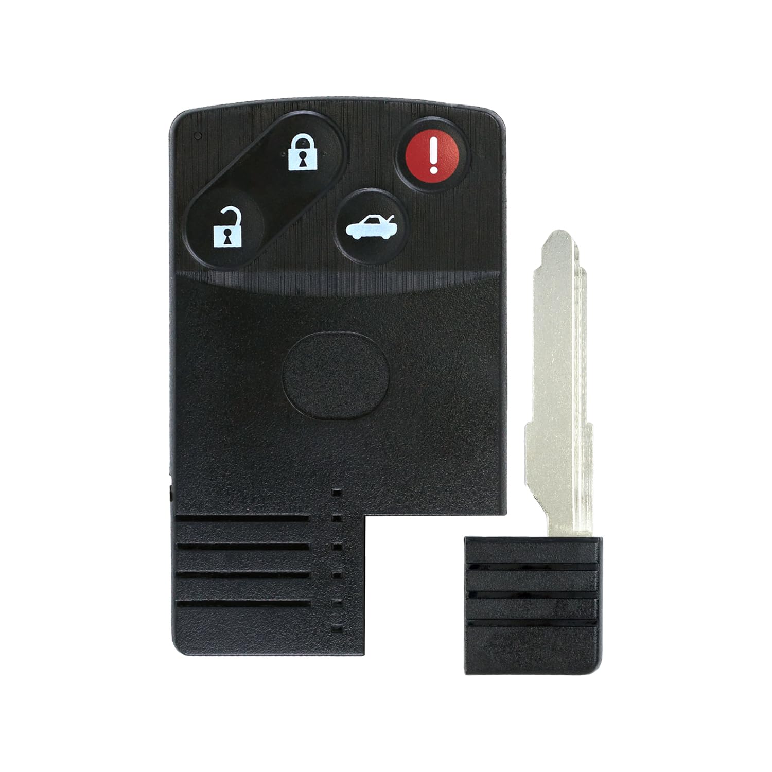 Smart Key Fob Shell Case for Mazda RX8 Miata MX5 2004-2011 BGBX1T458SKE11A01 NFY7-67-5RYB (4-Button)
