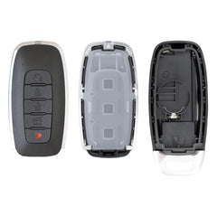 Smart Key Fob Shell Case for Pathfinder Rogue 2022-2025 KR5TXPZ3 285E3-7LA7A (5 Button)