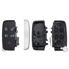 Smart Key Fob Shell Case for Range Rover Sport LR2 LR4 Discovery Evoque 2011-2020 KOBJTF10A 5E0U30147 (5-Button) 