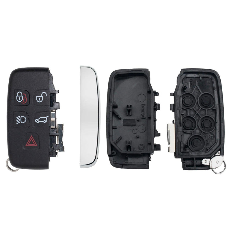 Smart Key Fob Shell Case for Range Rover Sport LR2 LR4 Discovery Evoque 2011-2020 KOBJTF10A 5E0U30147 (5-Button) 