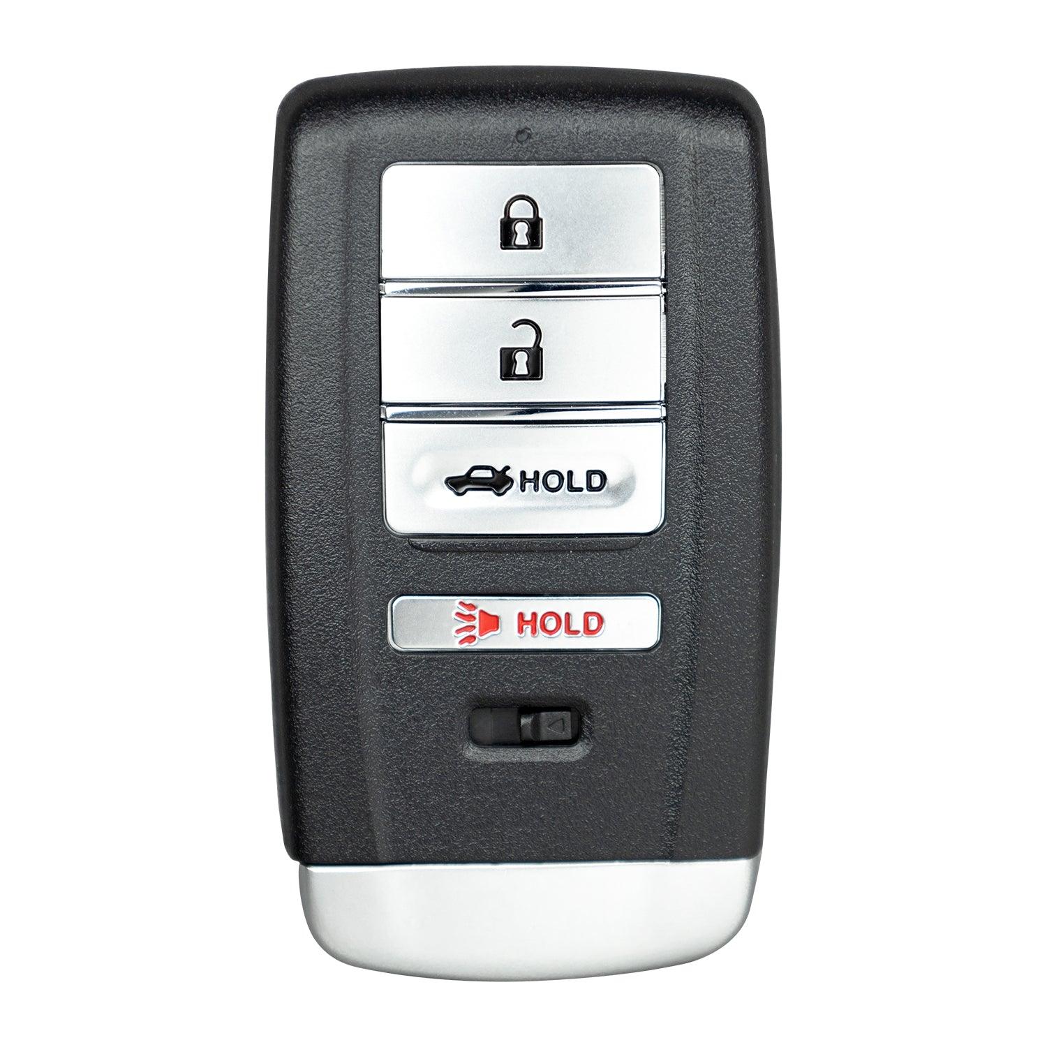 Smart Keyless Fob for Acura ILX RLX TLX 2015-2020 KR5V1X 72147-TZ3-A01 (4 Button)
