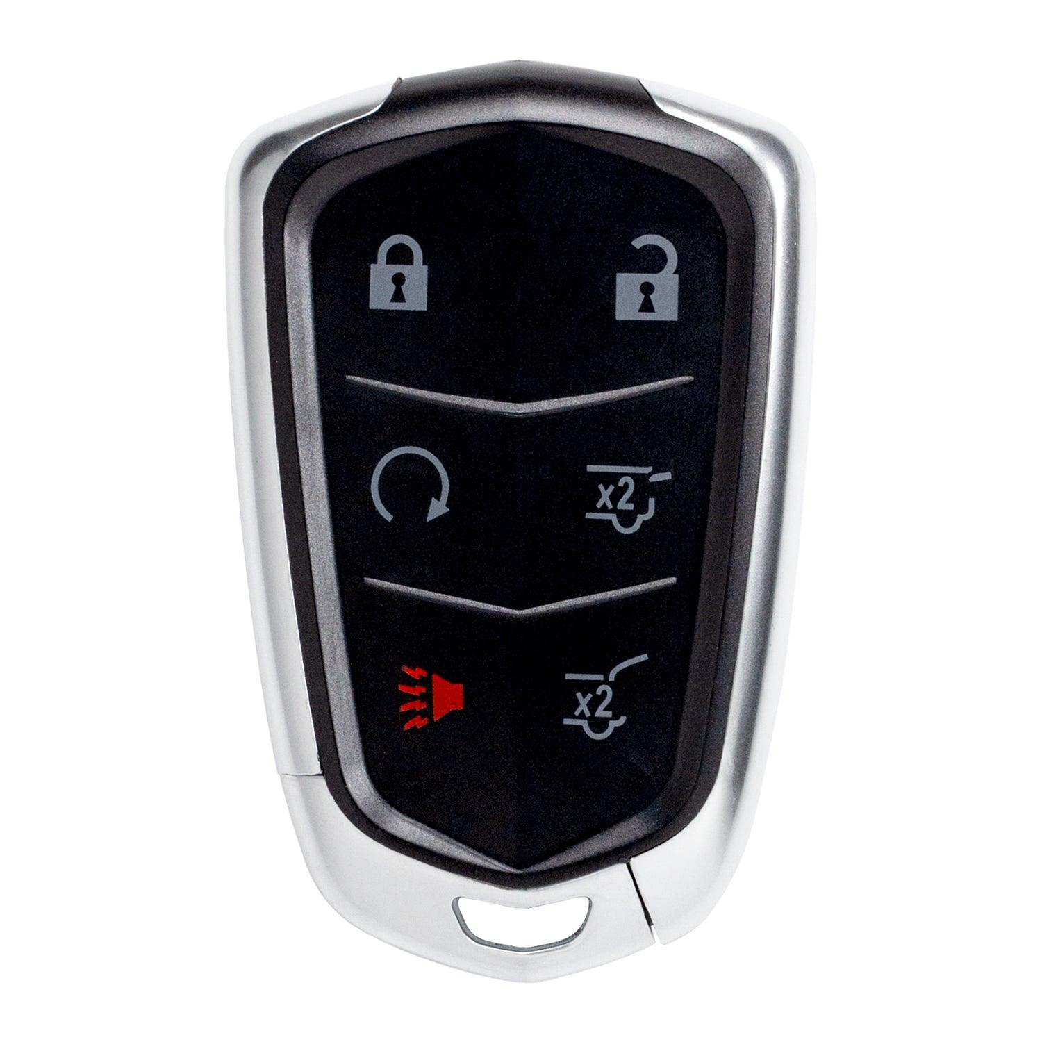 Smart Keyless Fob for Cadillac Escalade 2015-2020 HYQ2AB 13580812 (6 Button)