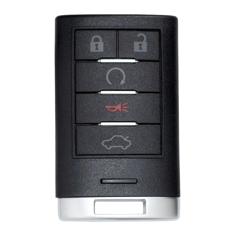 Smart Keyless Fob for Cadillac STS CTS 2008-2014 M3N5WY7777A 25943676 (5 Button)