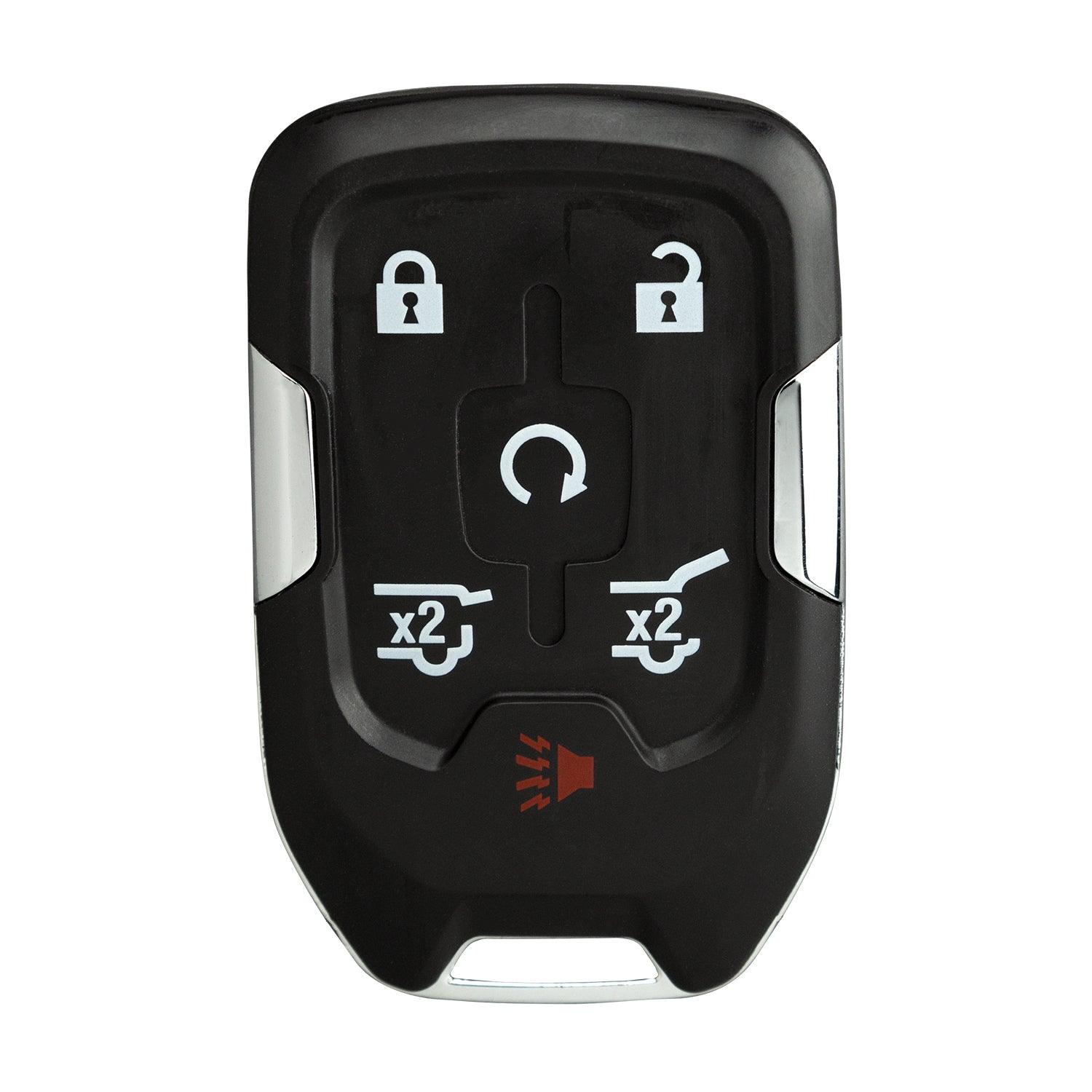 Smart Keyless Fob for Chevrolet Suburban Tahoe 2015-2020 HYQ1EA 13508282 (6 Button)