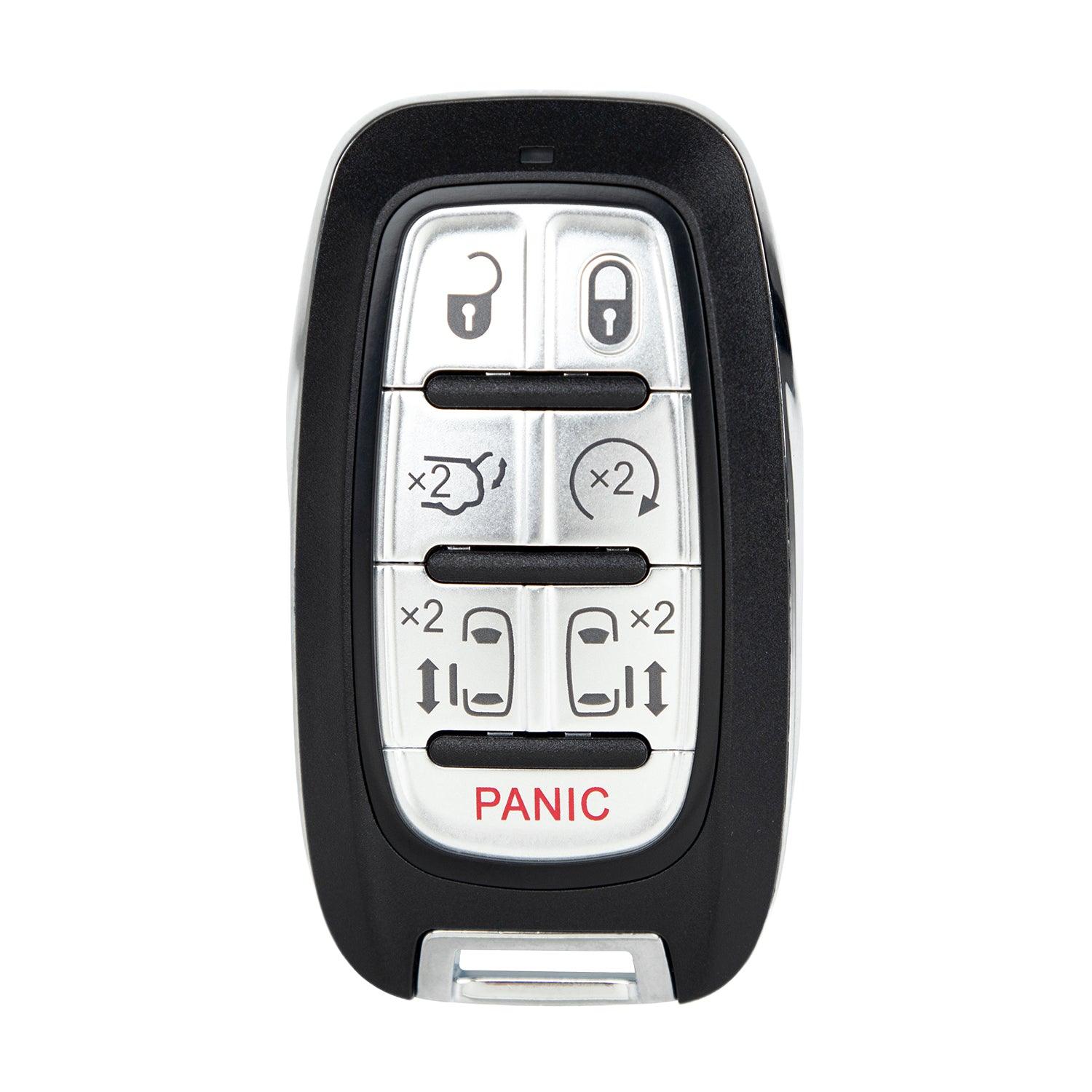  Smart Keyless Fob for Chrysler Pacifica Voyager 2017-2021 M3N-97395900 68217832AC (7 Button)