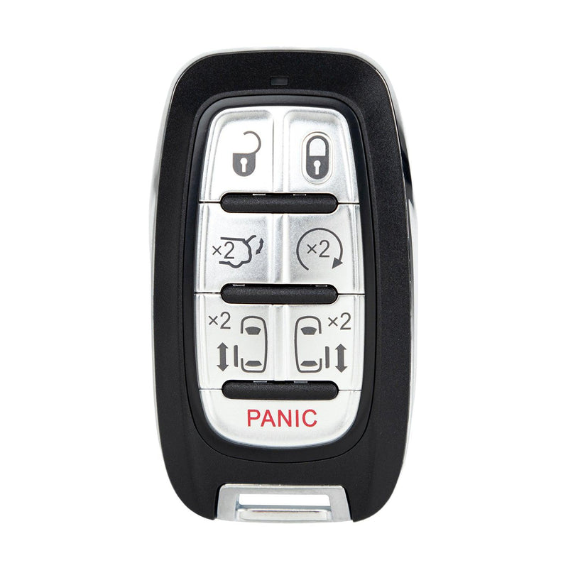  Smart Keyless Fob for Chrysler Pacifica Voyager 2017-2021 M3N-97395900 68217832AC (7 Button)