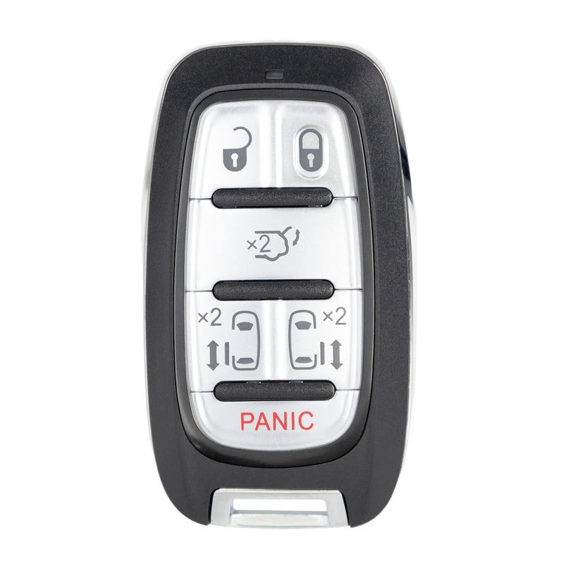 Smart Keyless Fob for Chrysler Pacifica Voyager 2017-2024 M3N-97395900 68217832AC (6 Button Hatch)