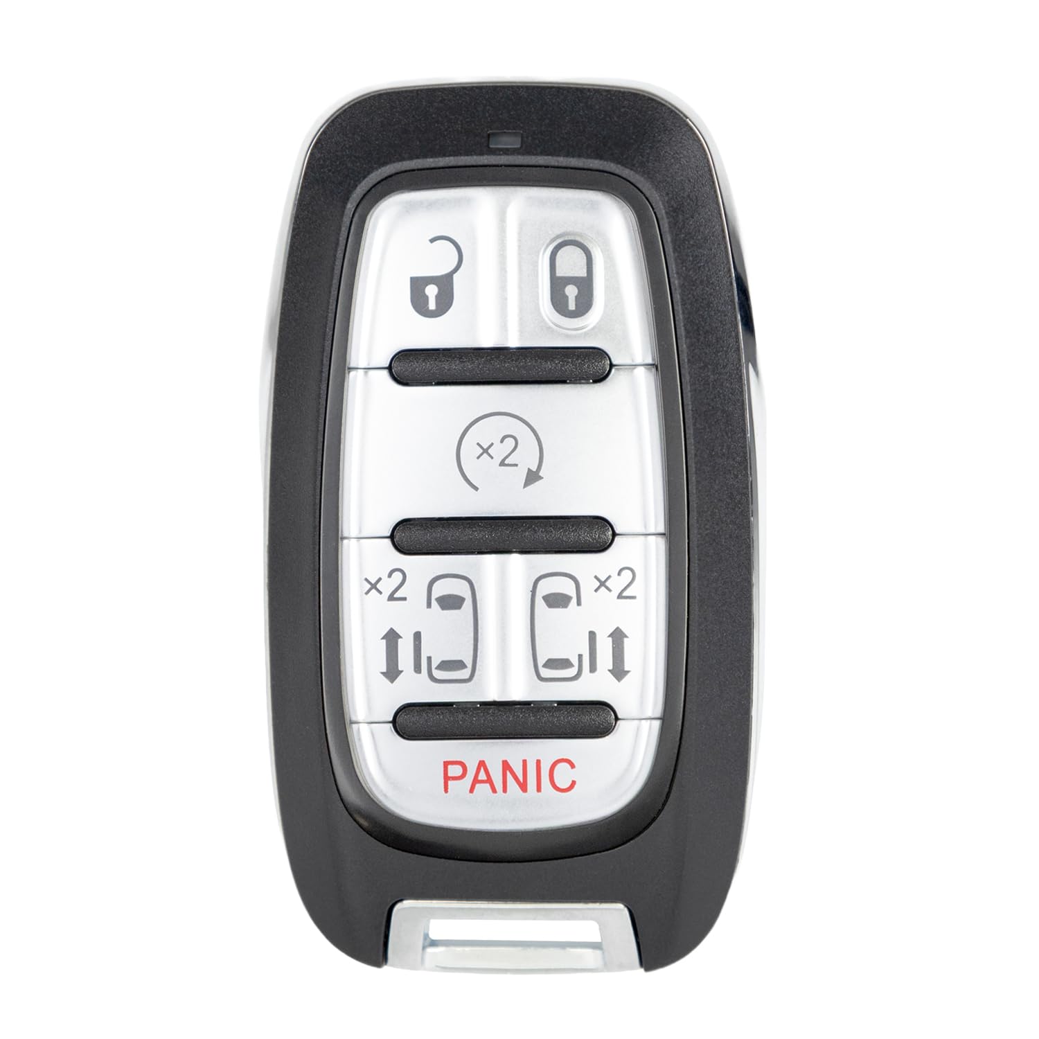 Smart Keyless Fob for Chrysler Pacifica Voyager 2017-2024 M3N-97395900 68217832AC (6 Button RS)